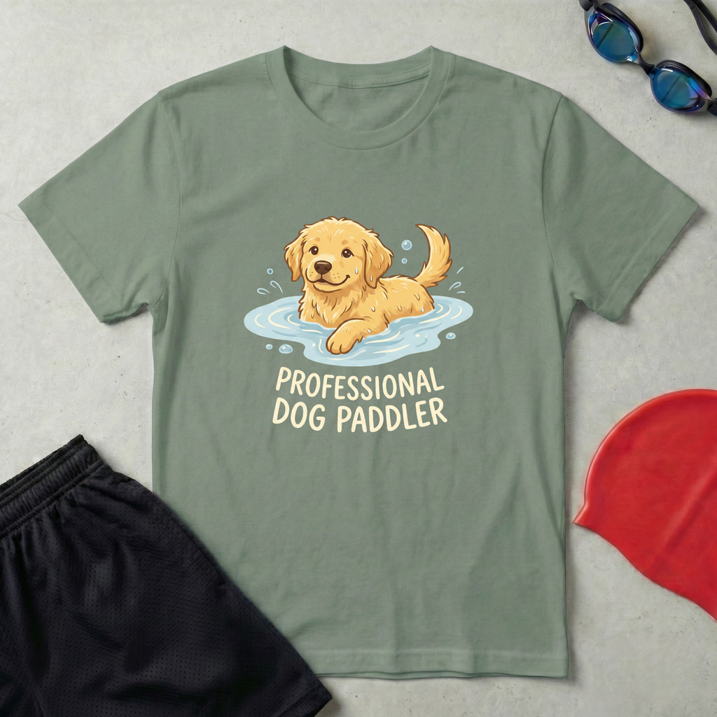 Professional Dog Paddler T-Shirt
