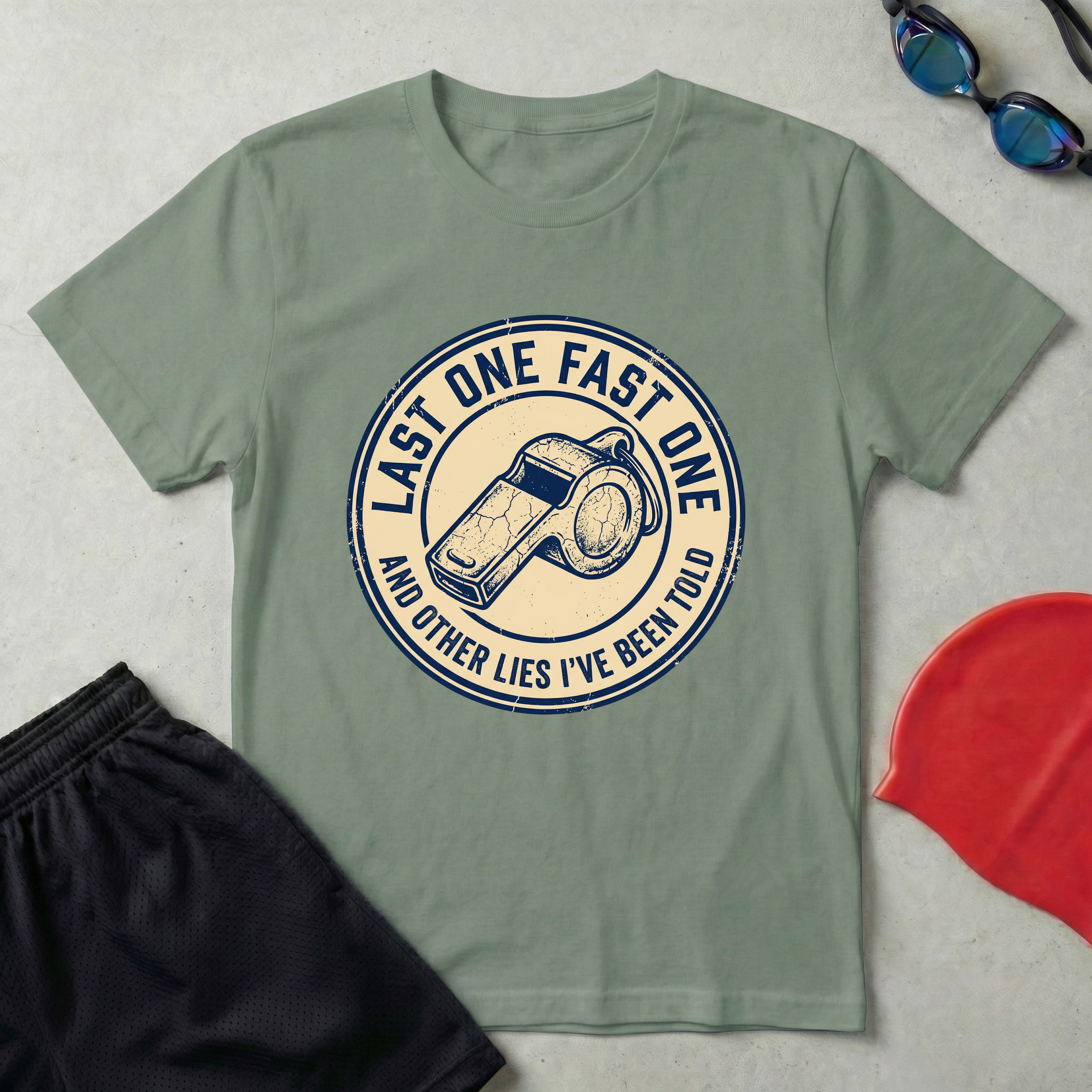 Last One Fast One T-Shirt