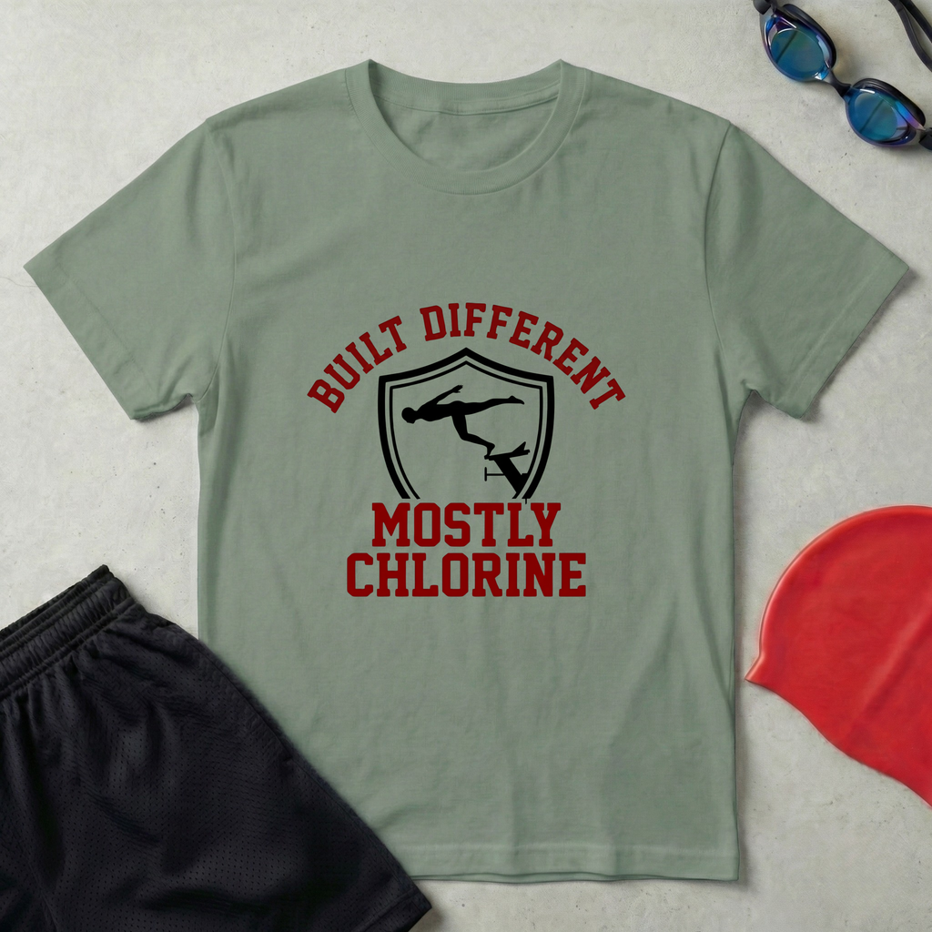 Built Different Chlorine T-Shirt