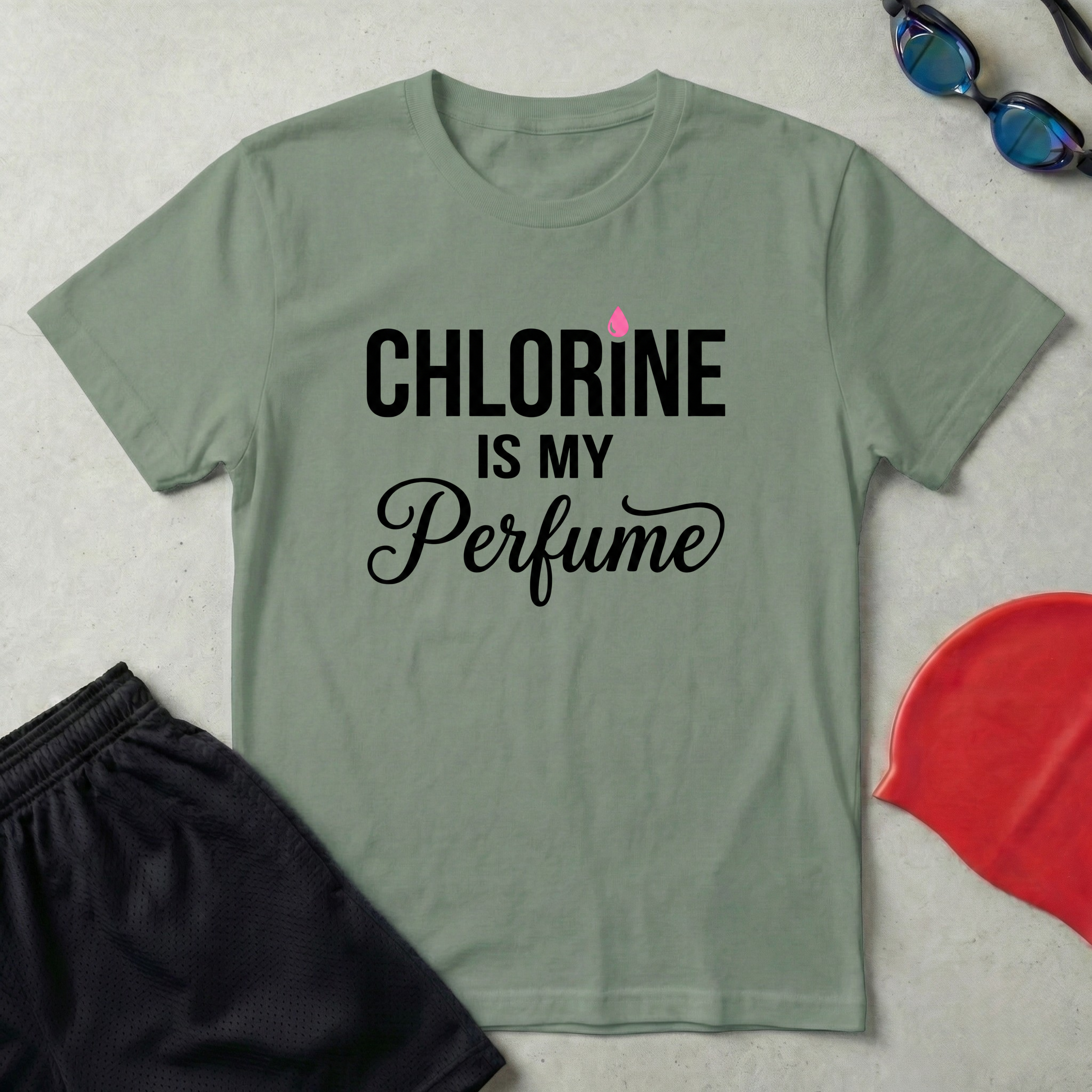Chlorine Is My Perfume T-Shirt