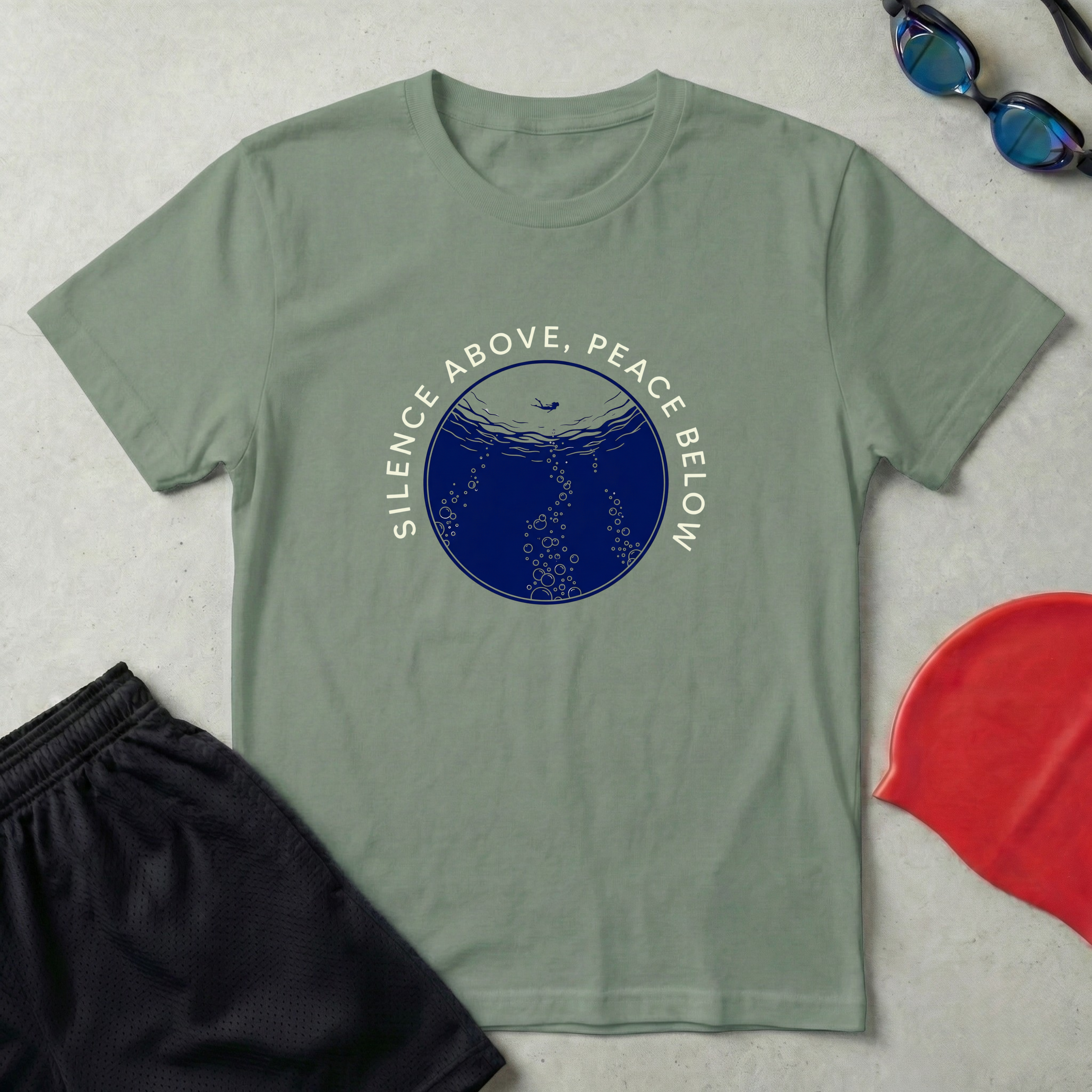Silence Peace T-Shirt