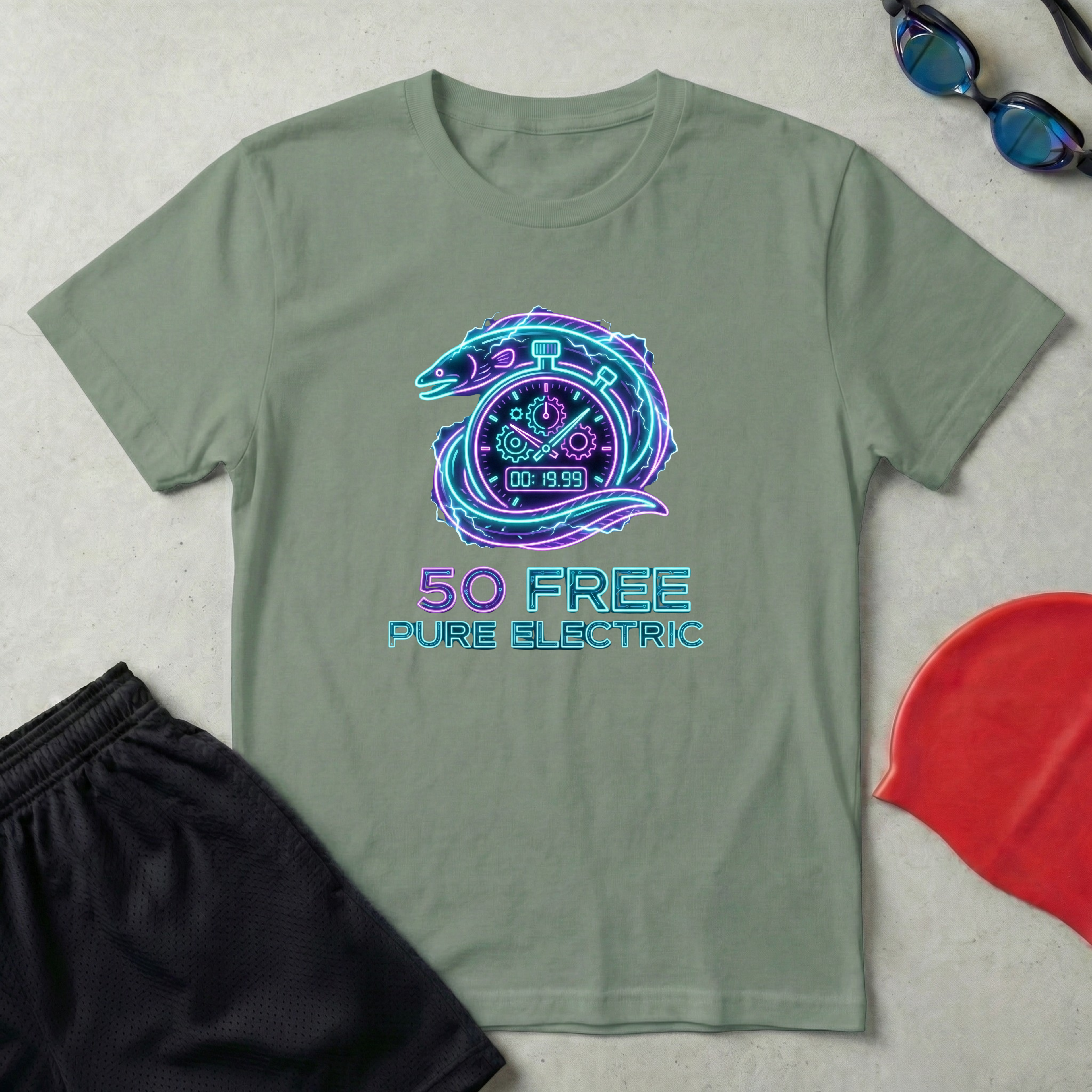 50 Free Electric T-Shirt