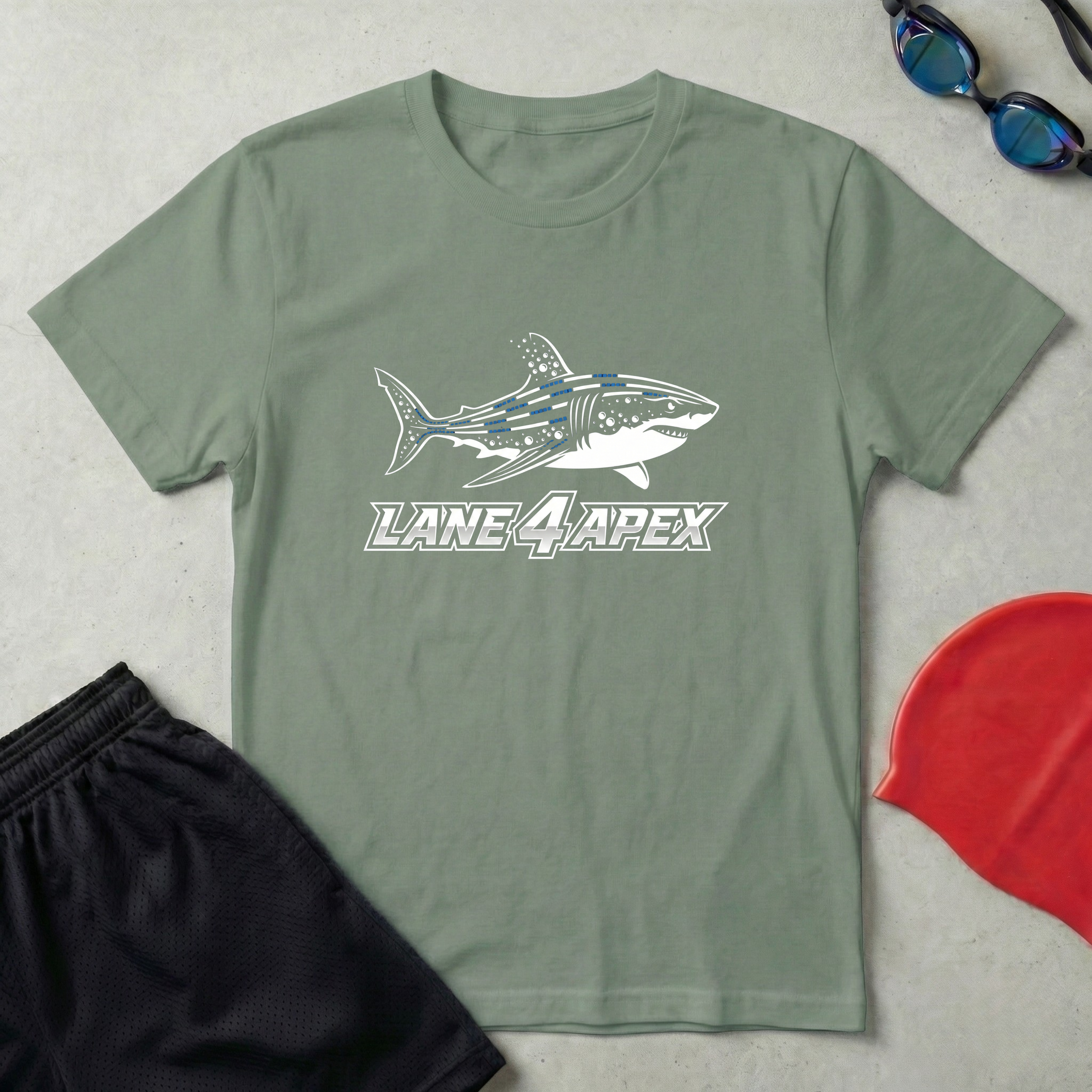 Lane 4 Apex T-Shirt