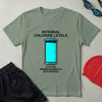 Internal Chlorine Levels T-Shirt