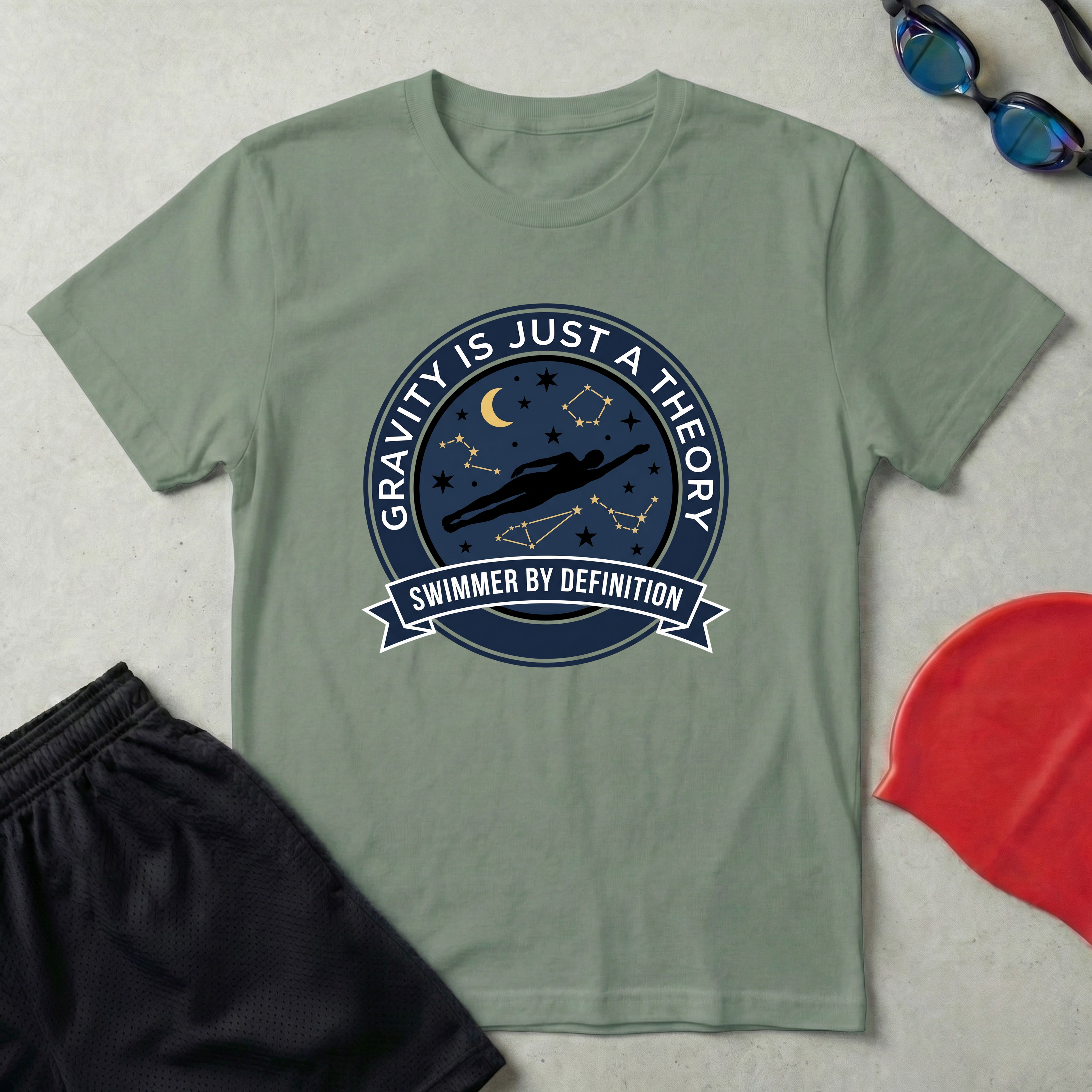 Gravity Is Just a Theory T-Shirt