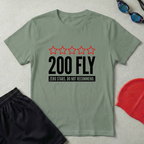 200 Fly Zero Stars T-Shirt