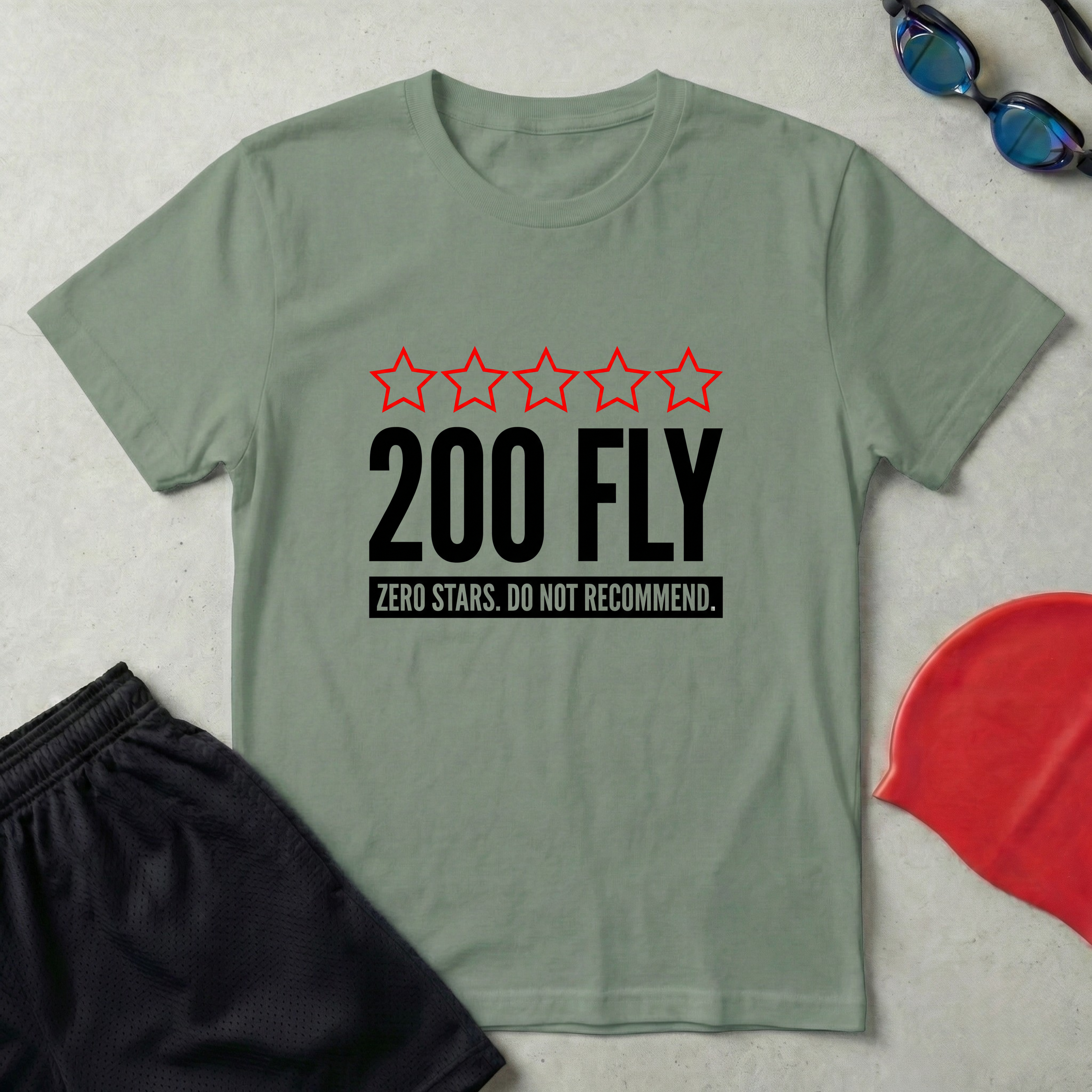 200 Fly Zero Stars T-Shirt