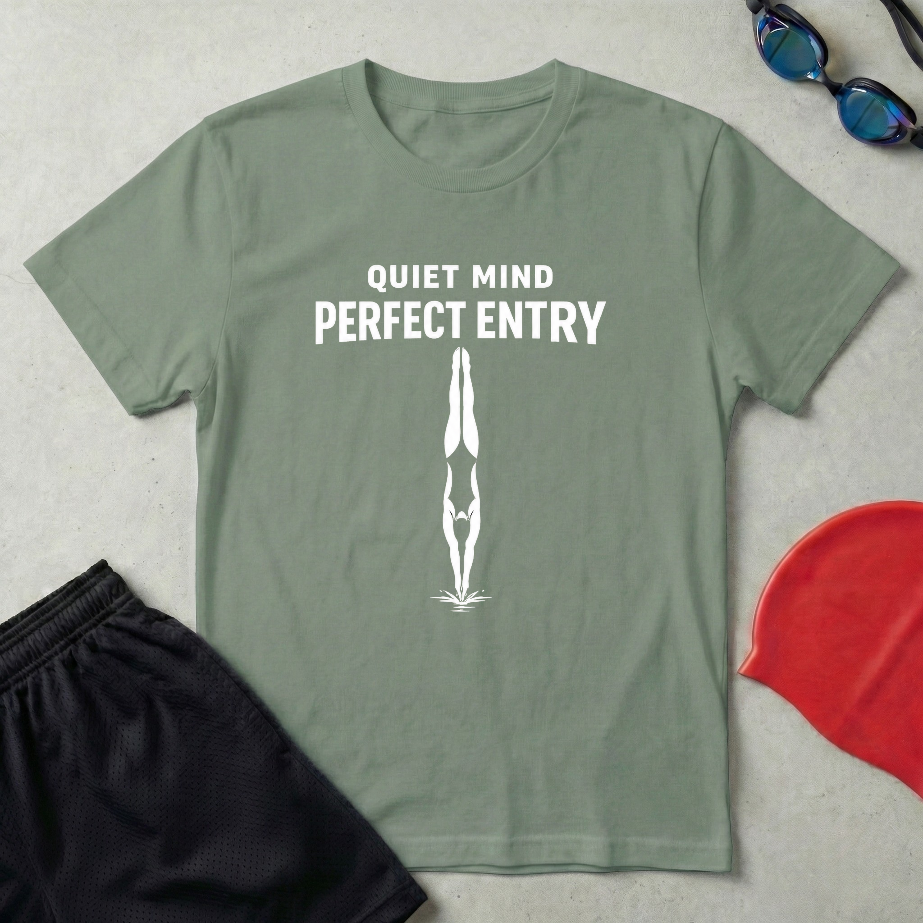 Quiet Mind Perfect Entry T-Shirt