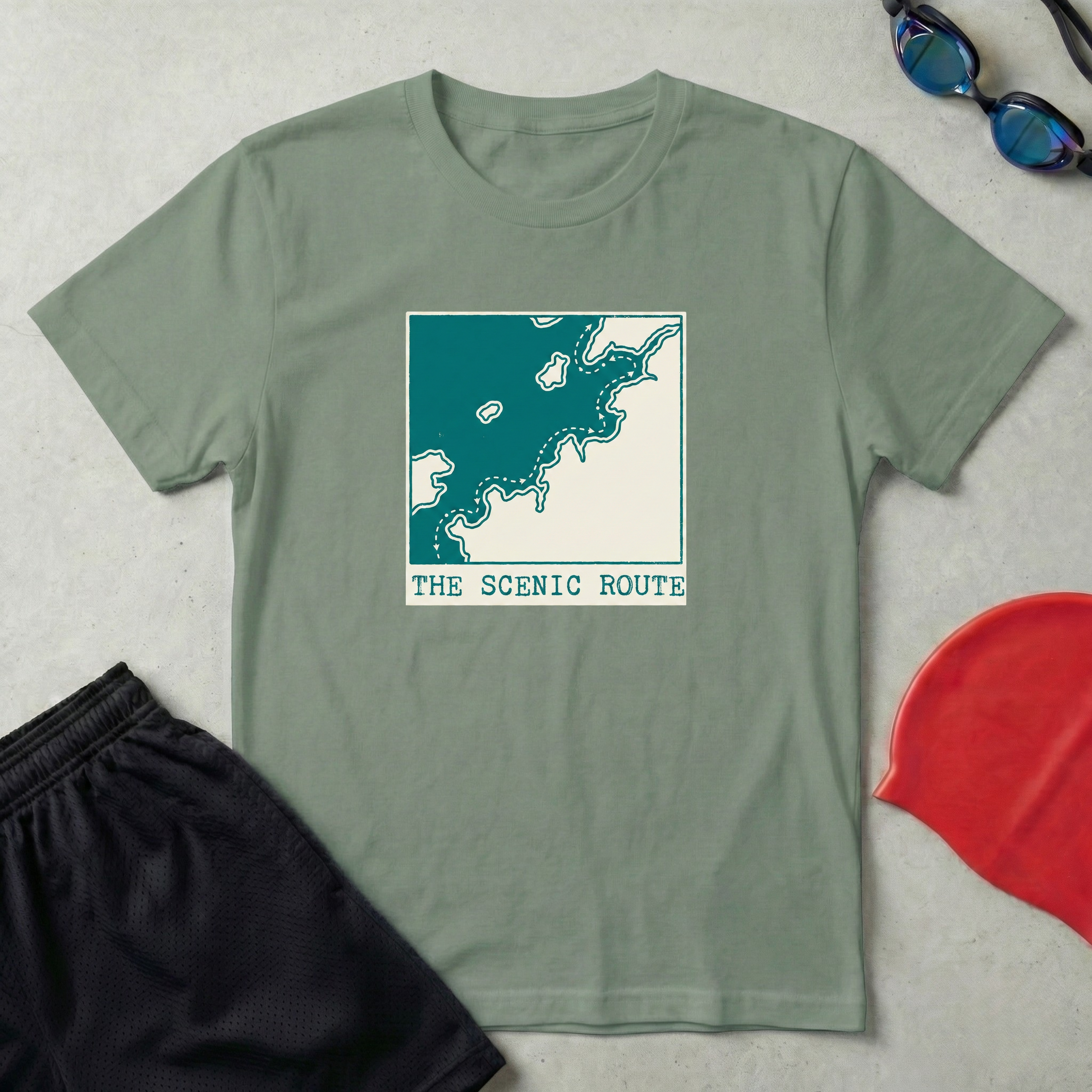 The Scenic Route T-Shirt