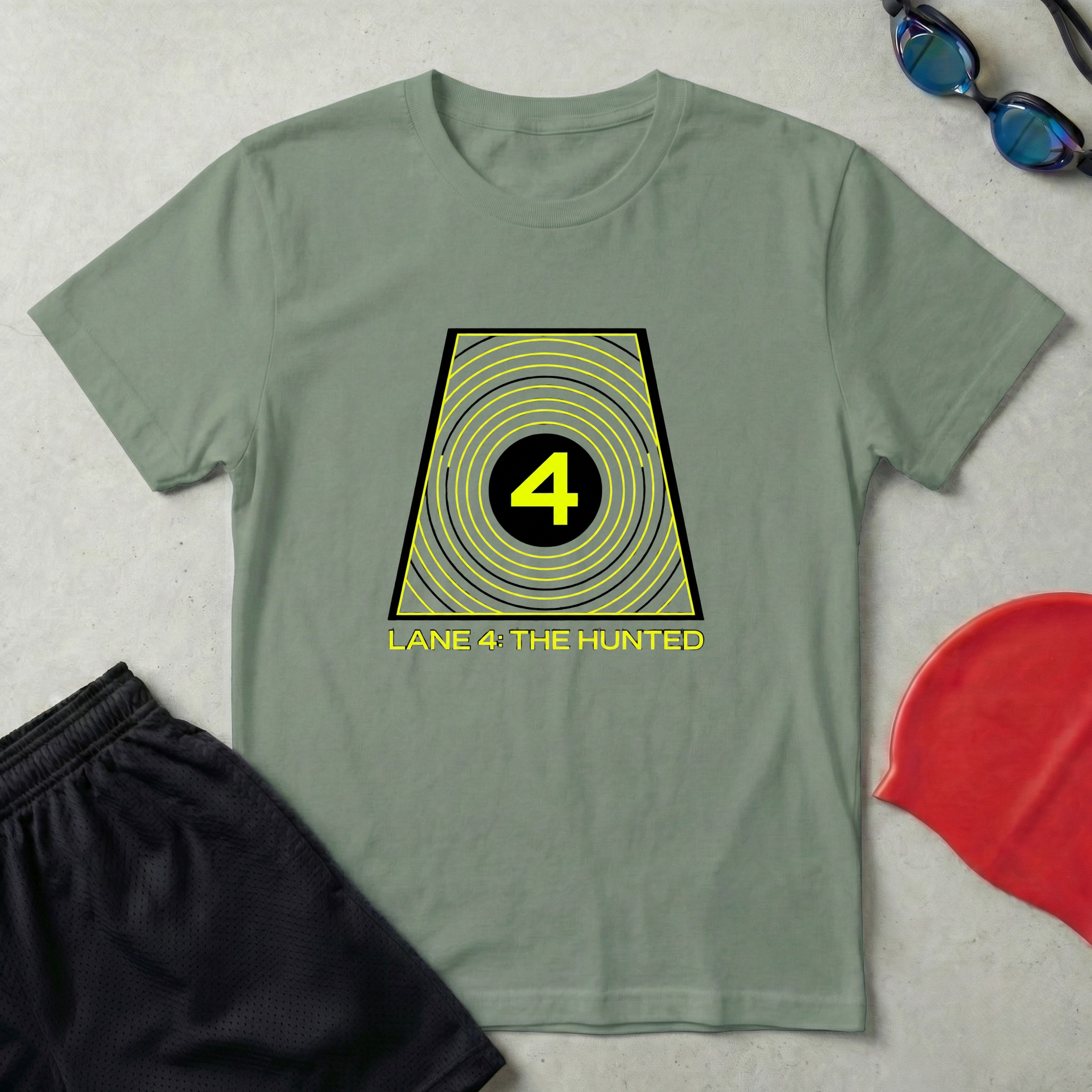 Lane 4 The Hunted T-Shirt