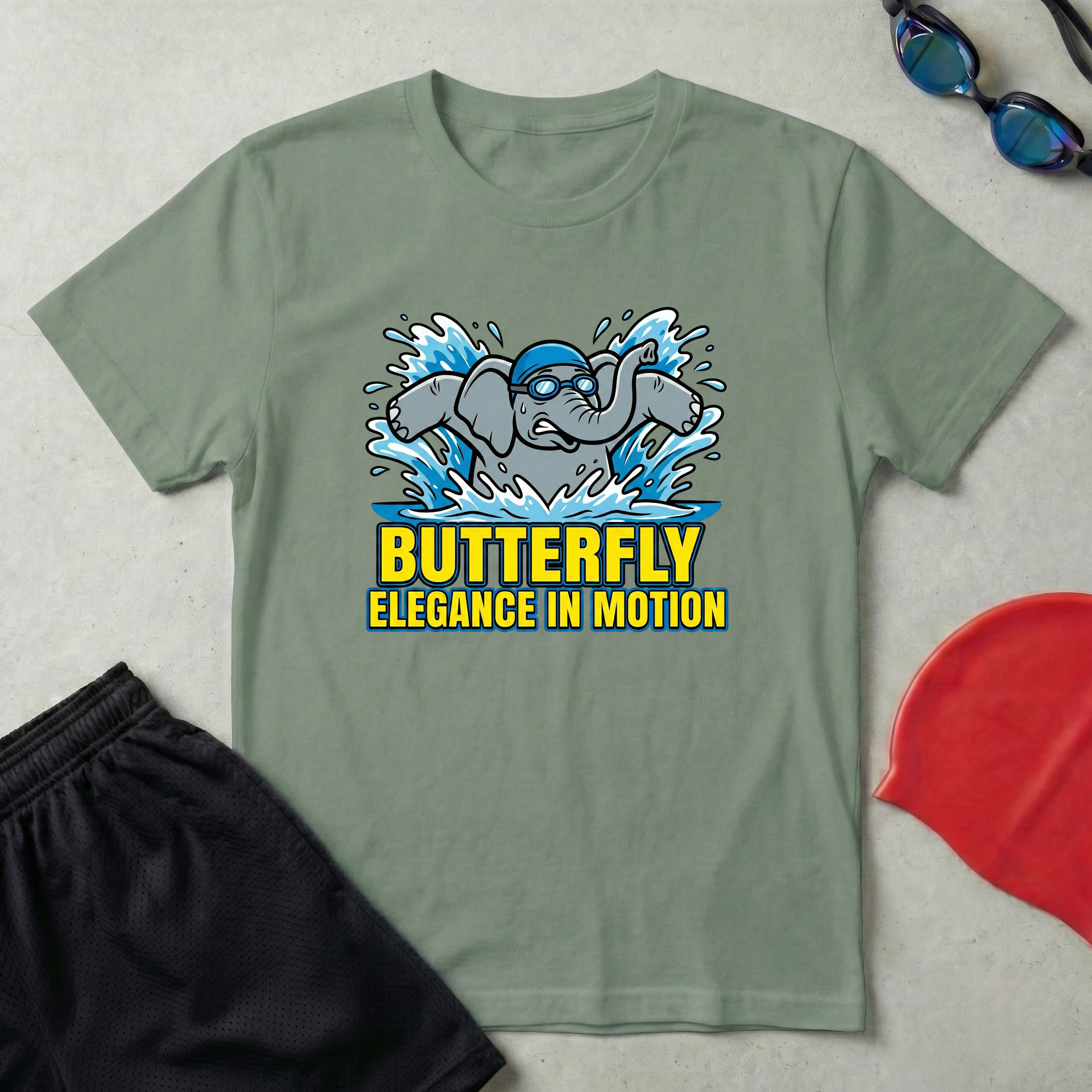 Butterfly Elegance T-Shirt