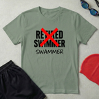 Retired Swimmer, Swammer T-Shirt