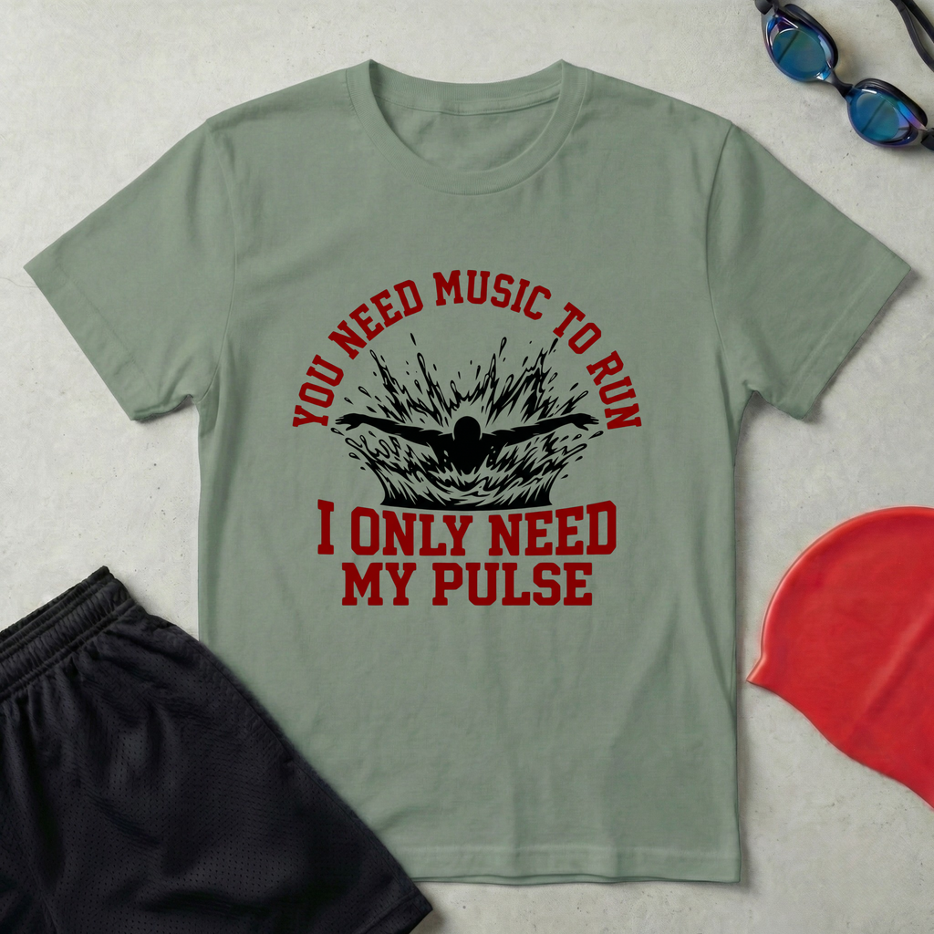 I Only Need My Pulse T-Shirt
