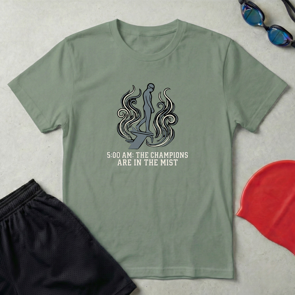 Champions In The Mist T-Shirt