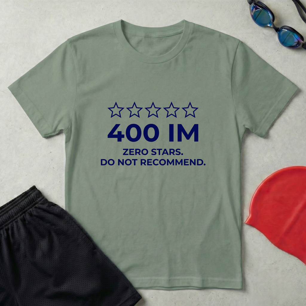 400 IM Zero Stars T-Shirt