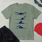 Stacked Strokes Neon T-Shirt
