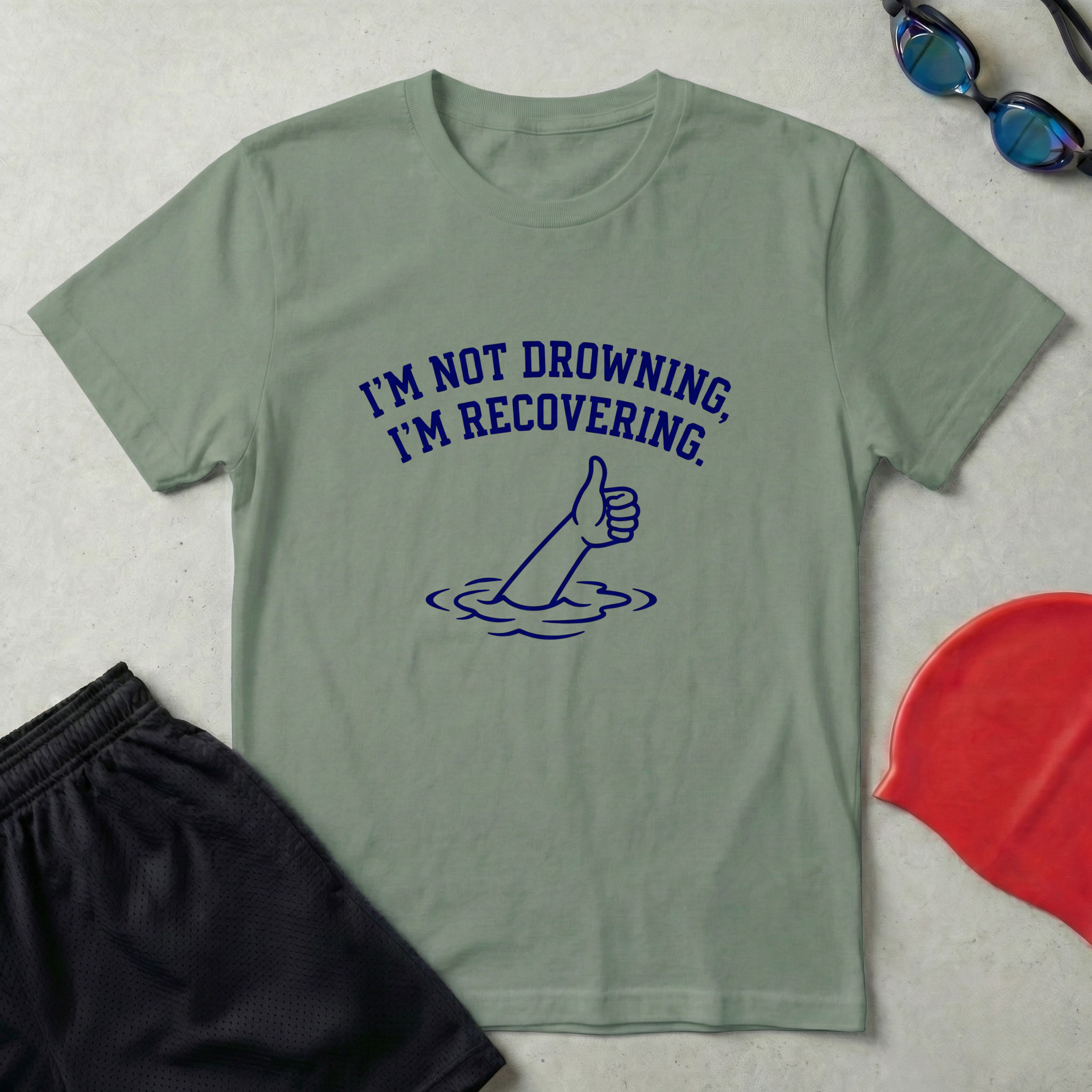 I'm Not Drowning T-Shirt