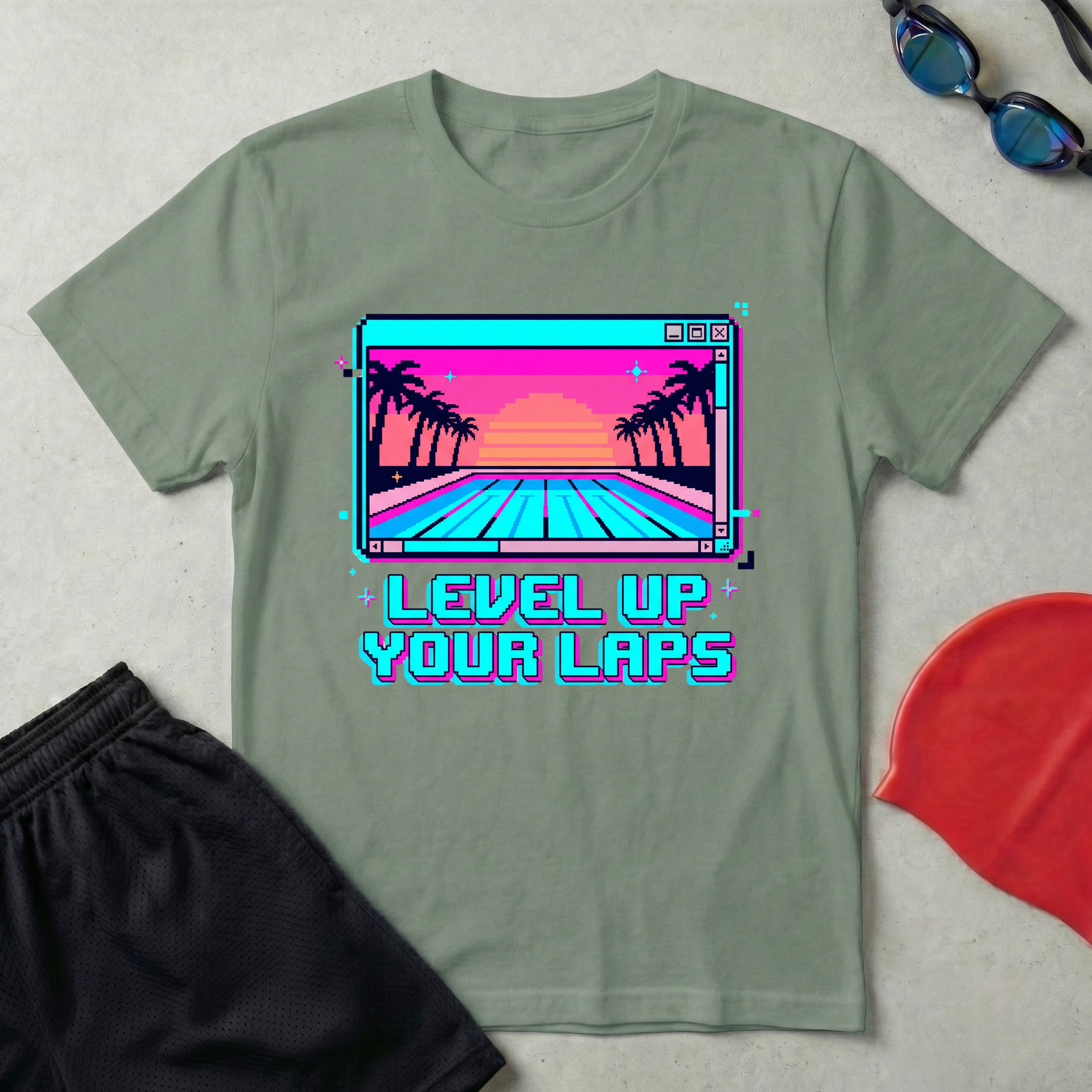 Level Up Your Laps T-Shirt
