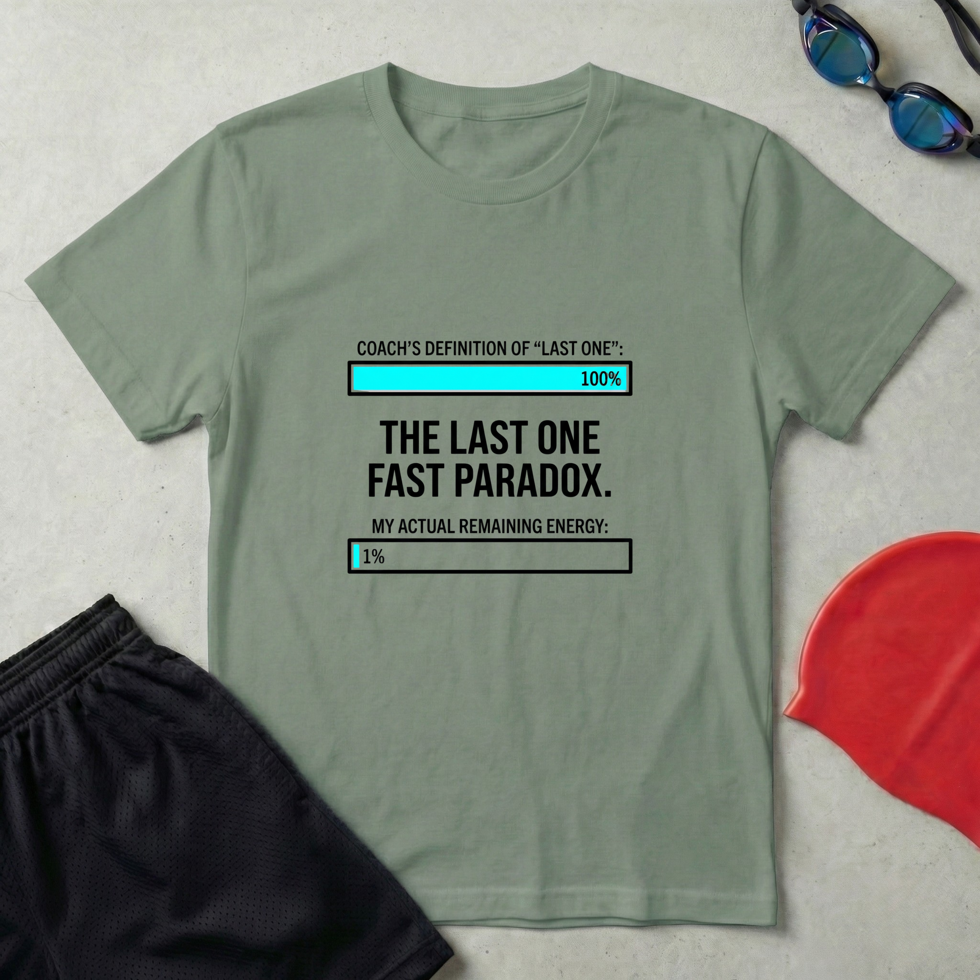 Last One Paradox T-Shirt