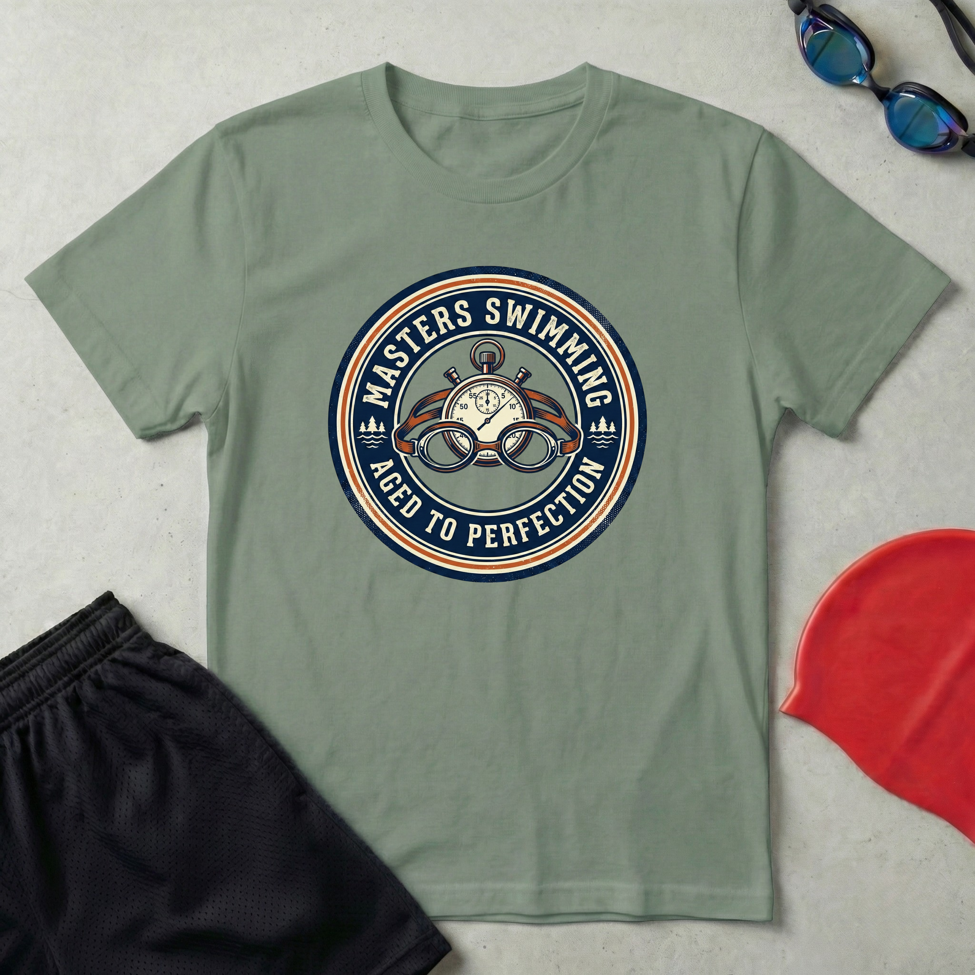 Masters Aged To Perfection T-Shirt