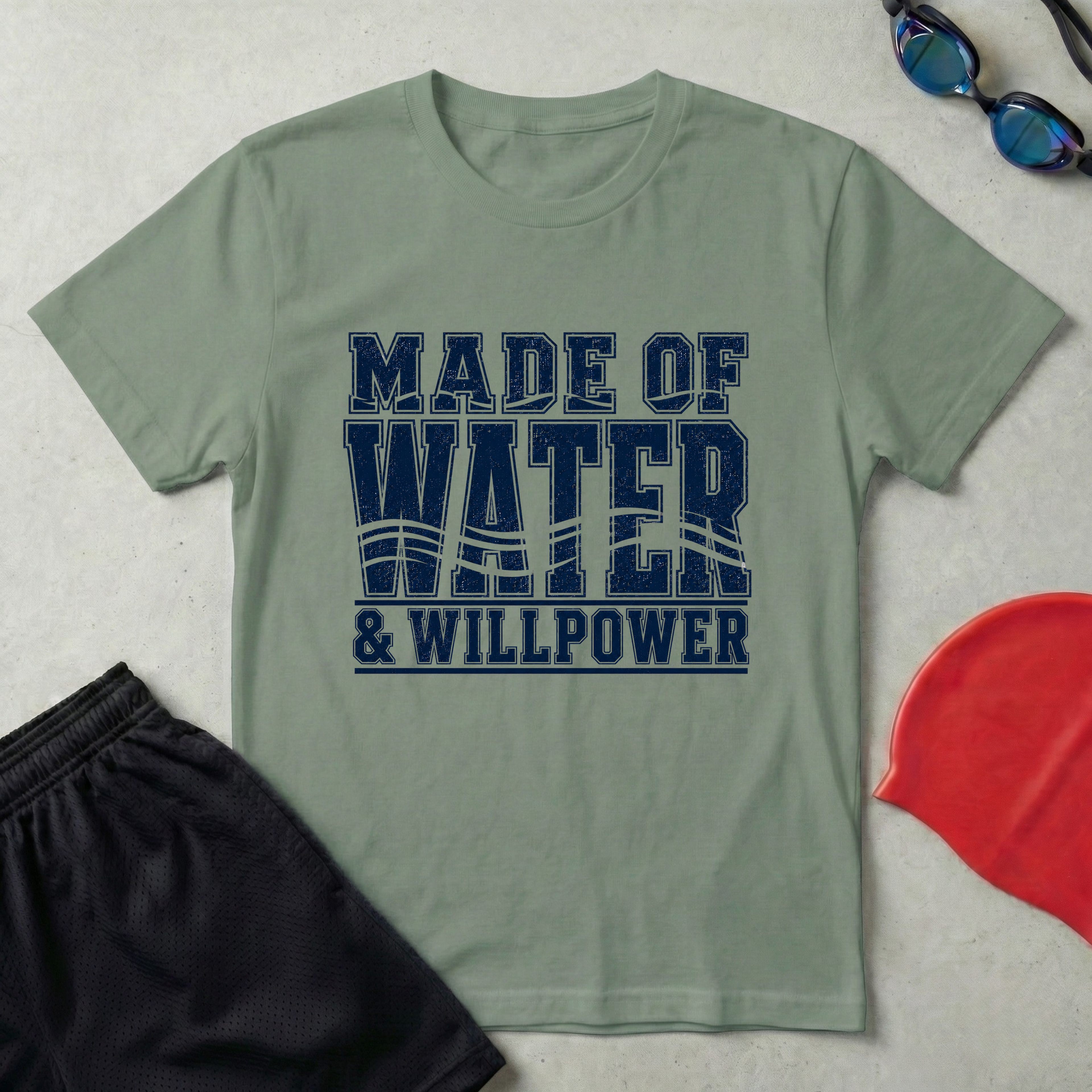 Water And Willpower T-Shirt