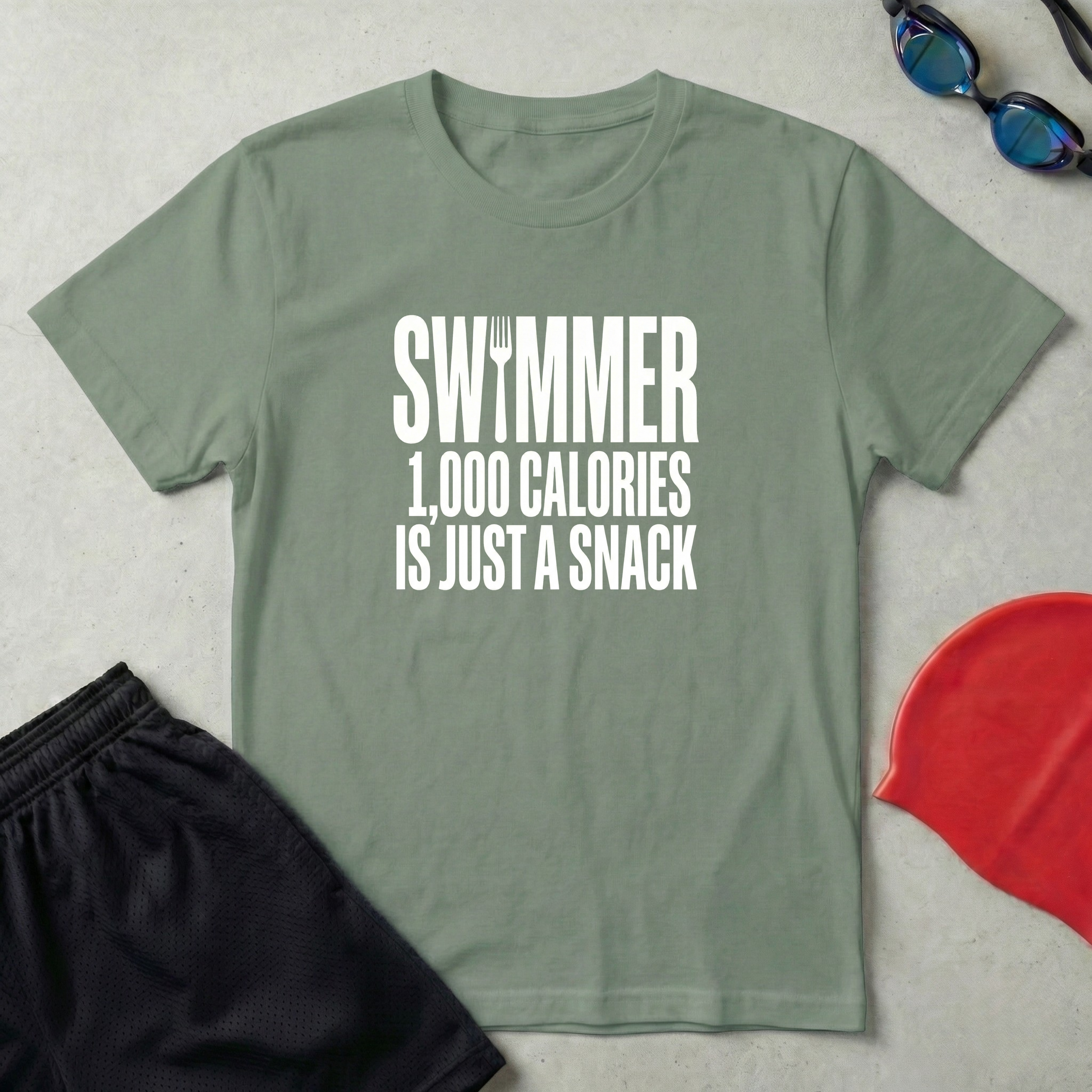1000 Calorie Snack T-Shirt