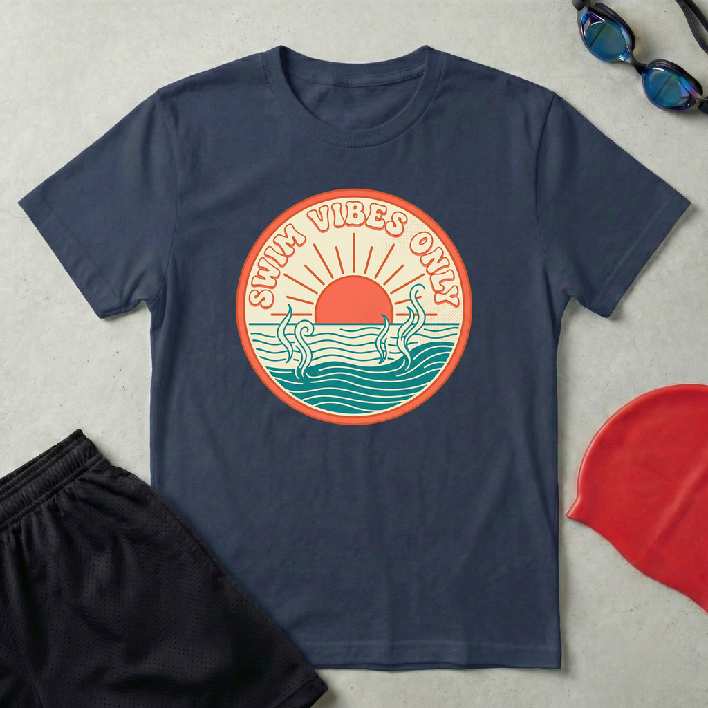 Swim Vibes Only T-Shirt