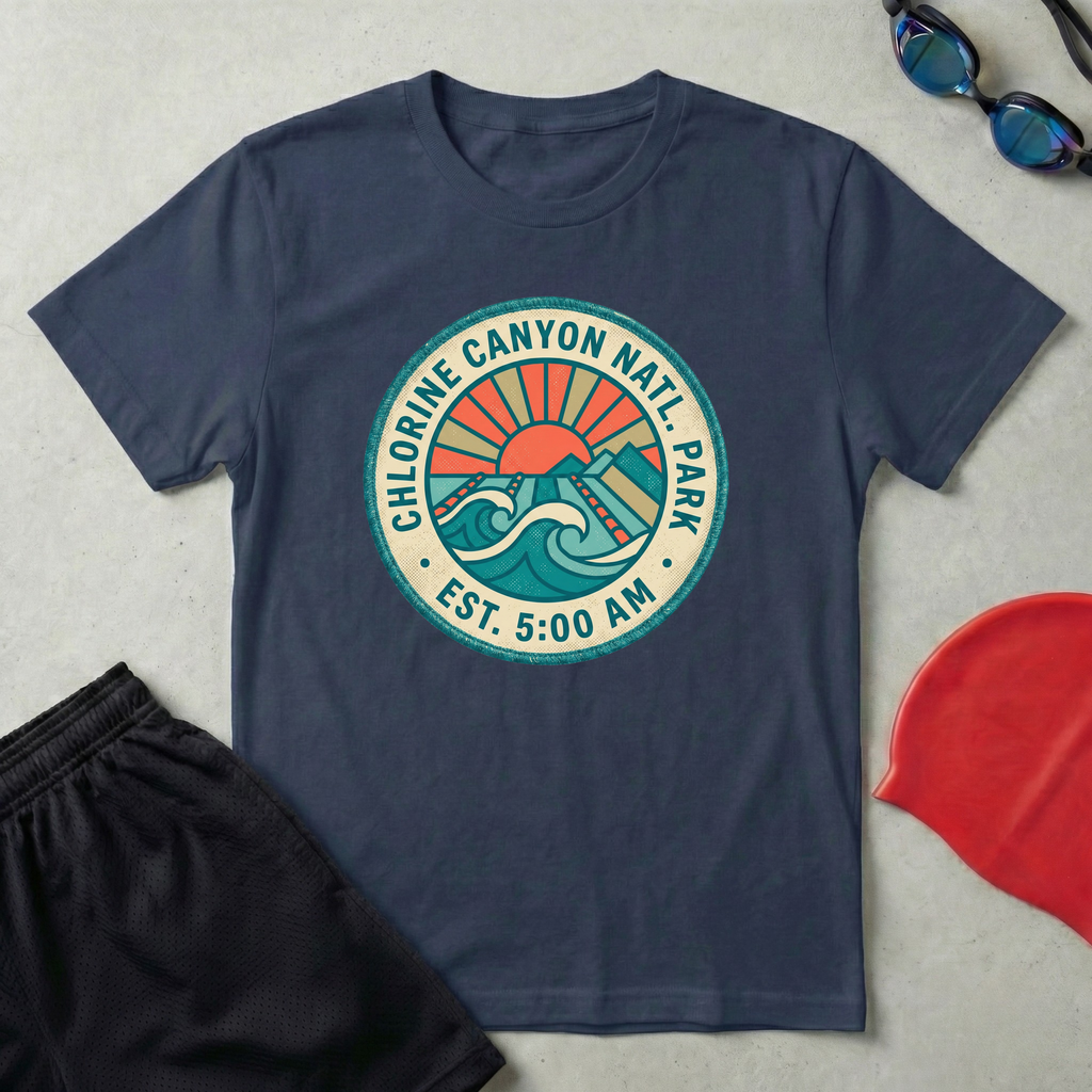 Chlorine Canyon National Park T-Shirt