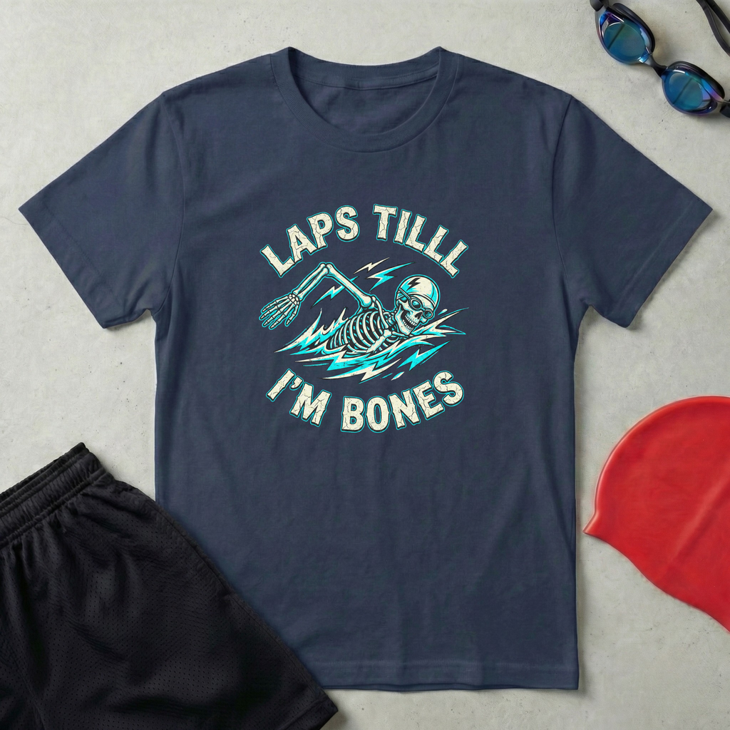 Laps Till I'm Bones T-Shirt