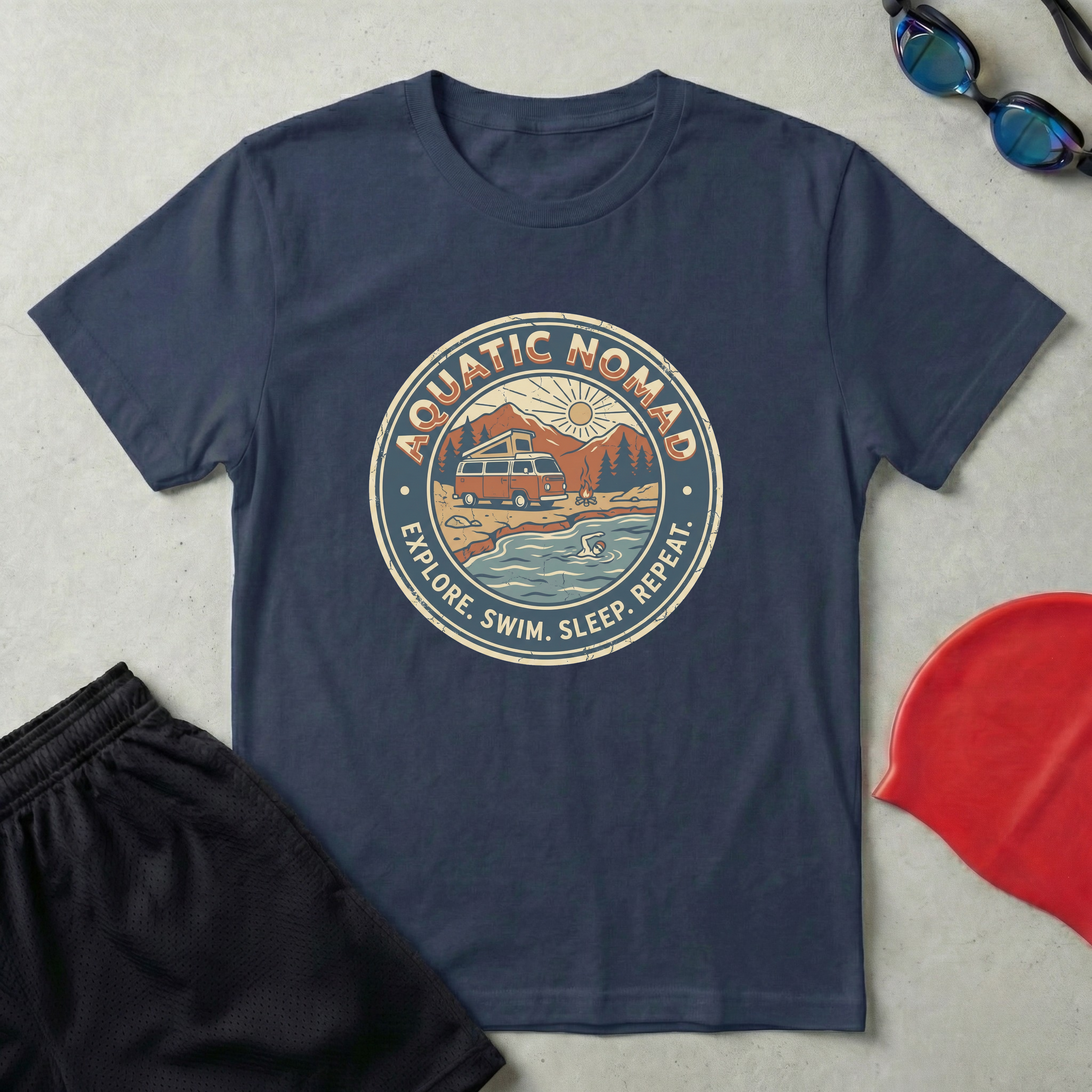 Aquatic Nomad T-Shirt