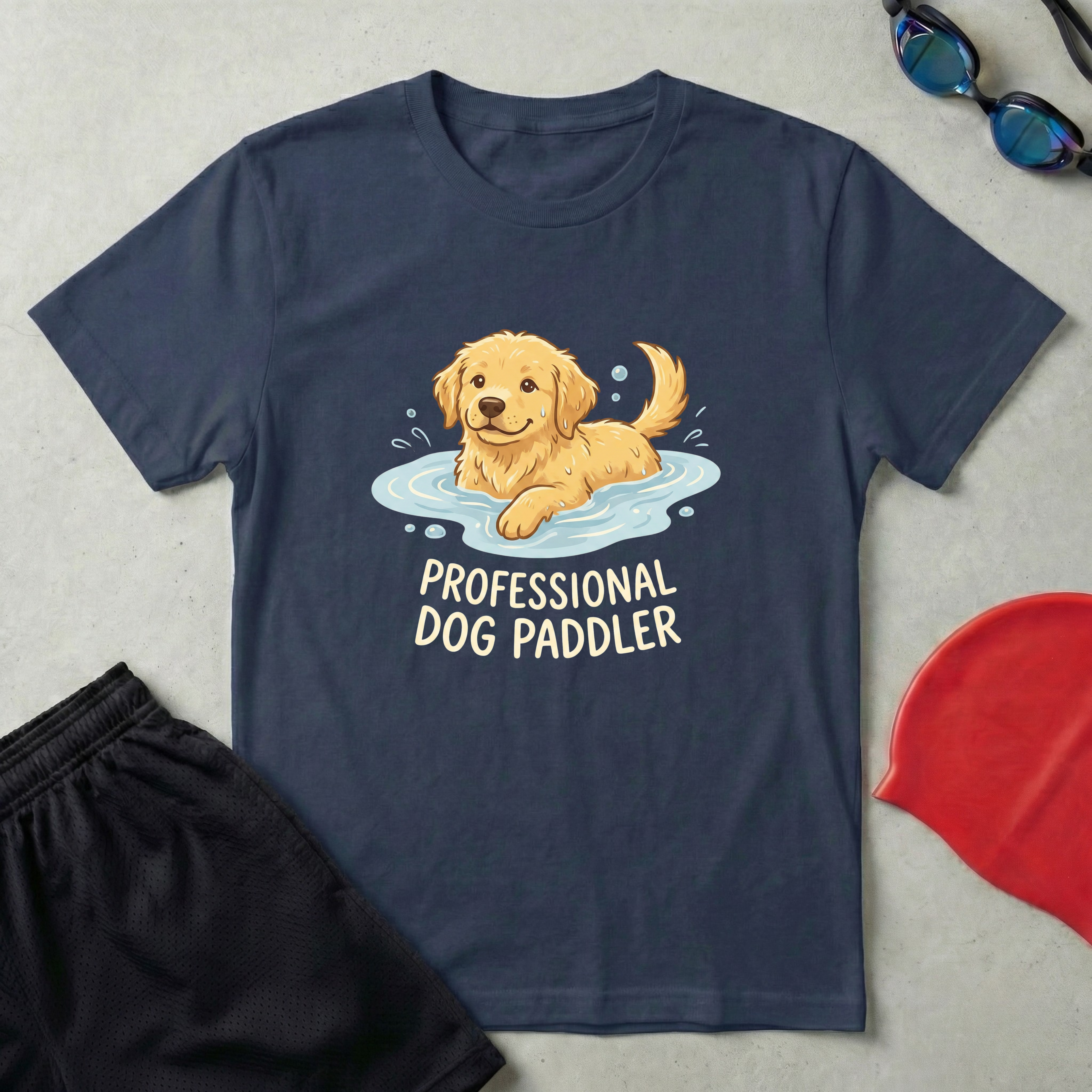Professional Dog Paddler T-Shirt