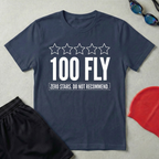 100 FLY Zero Stars T-Shirt