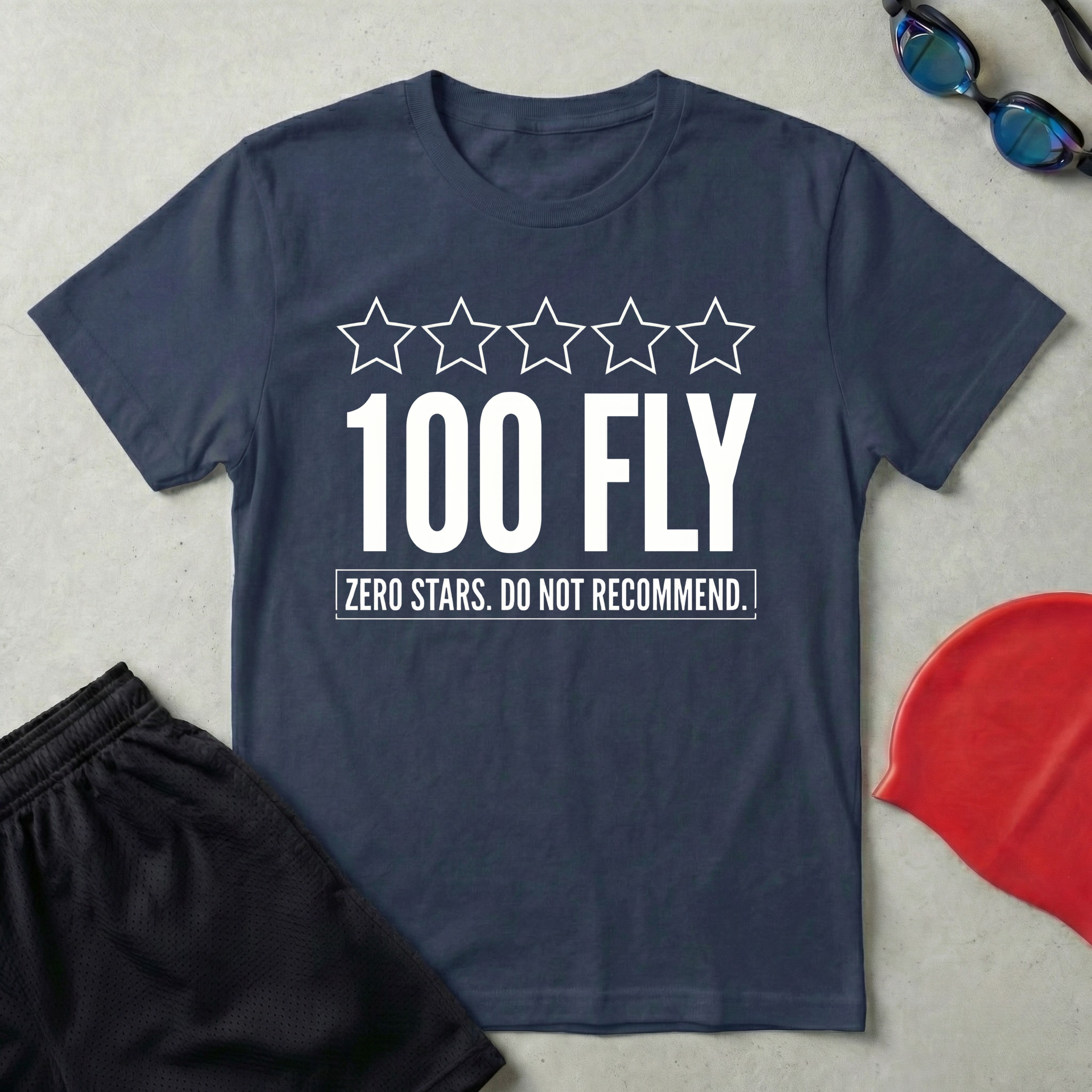 100 FLY Zero Stars T-Shirt