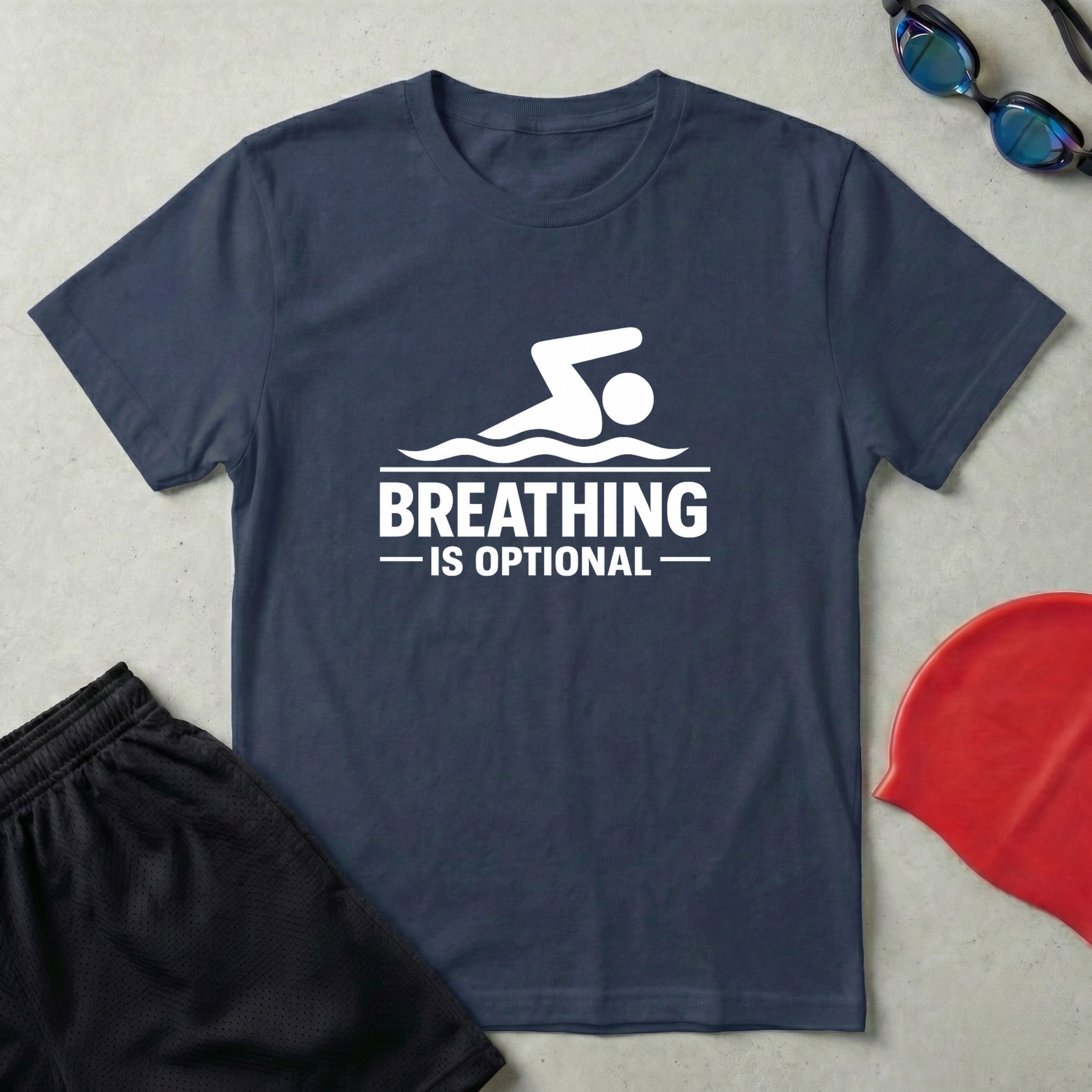 Breathing Is Optional T-Shirt