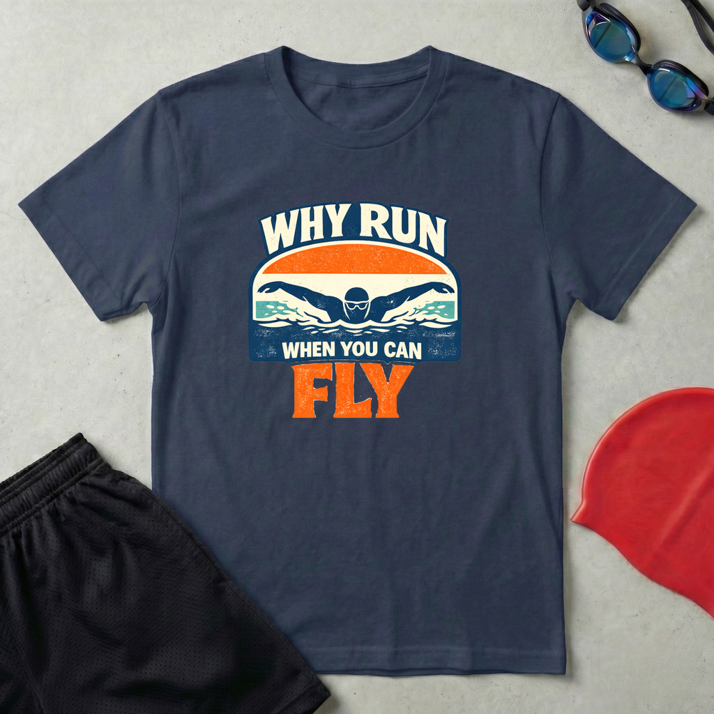 Why Run When You Can Fly T-Shirt