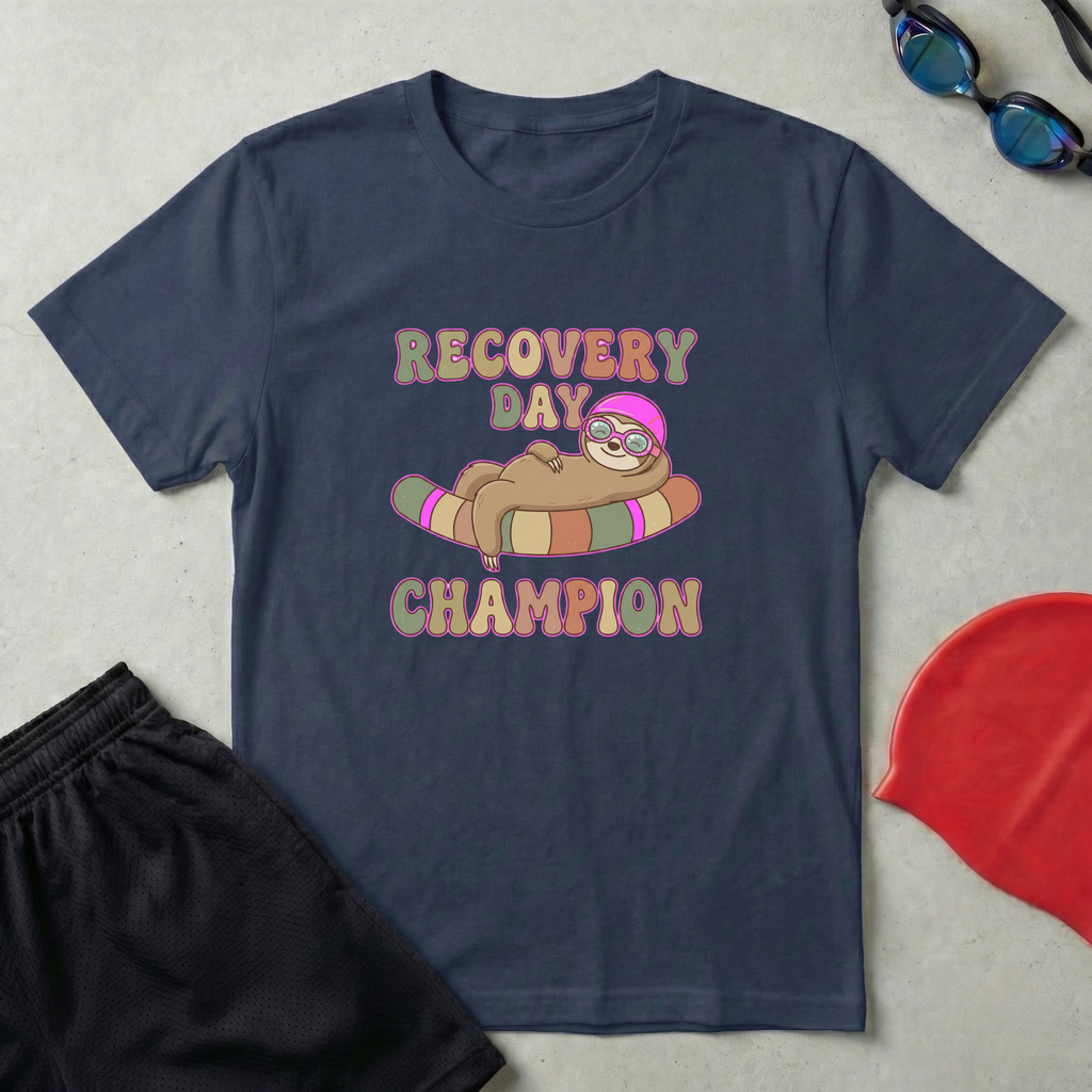 Recovery Day Champion T-Shirt