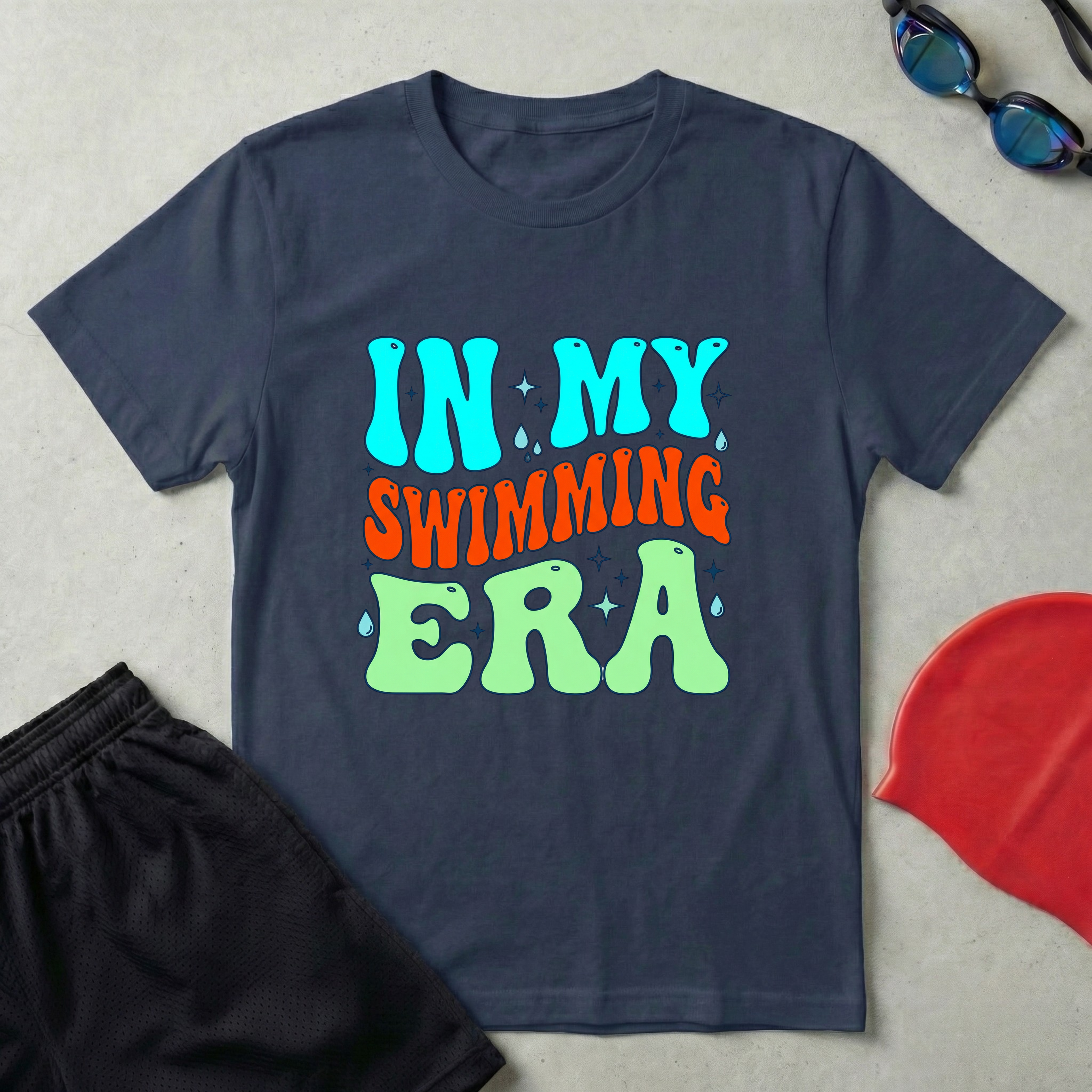 Swimmer Era T-Shirt