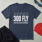 300 FLY Zero Stars T-Shirt