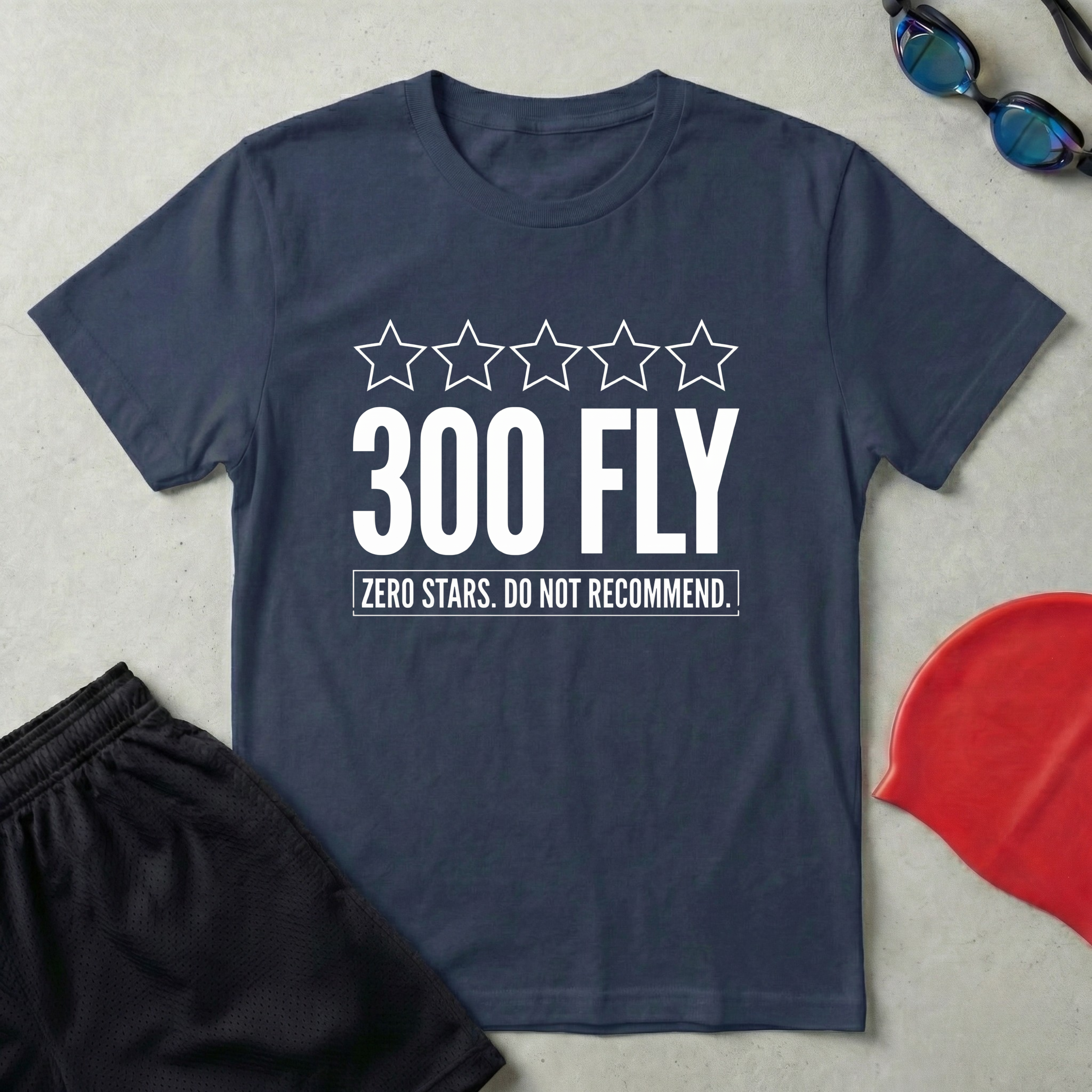300 FLY Zero Stars T-Shirt