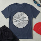 Coastline Swimmer T-Shirt