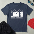 1650 FR Zero Stars T-Shirt