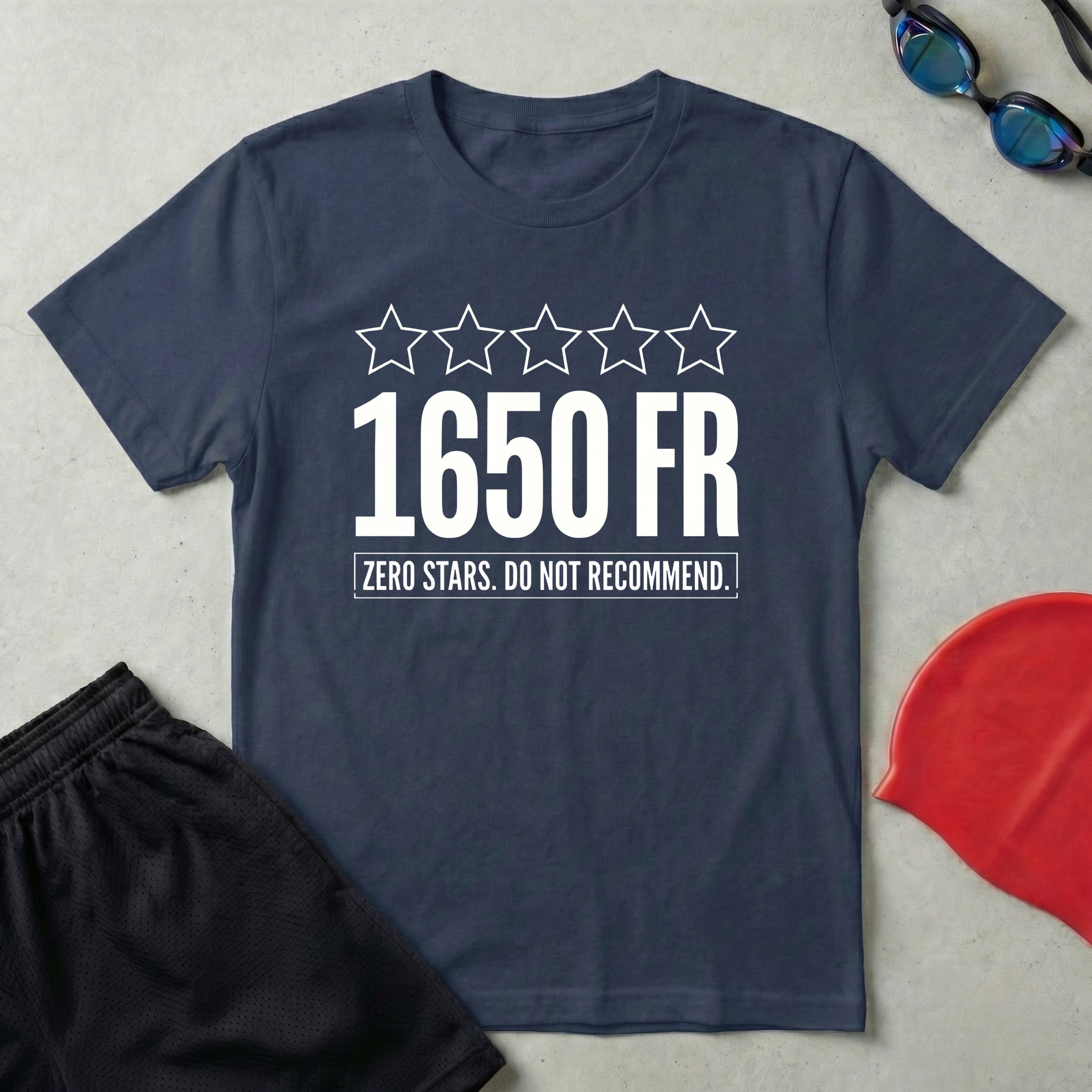 1650 FR Zero Stars T-Shirt