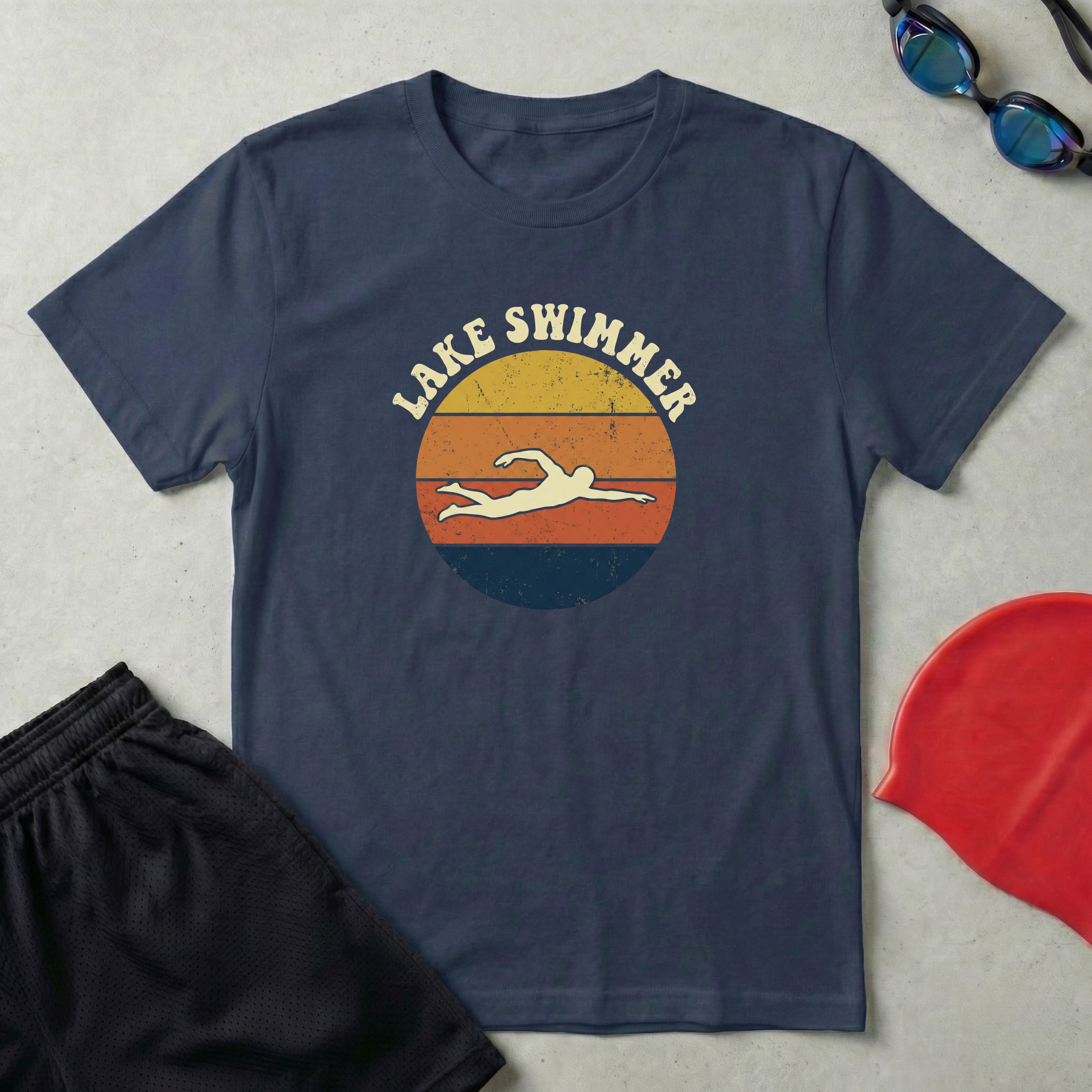 Lake Swimmer T-Shirt