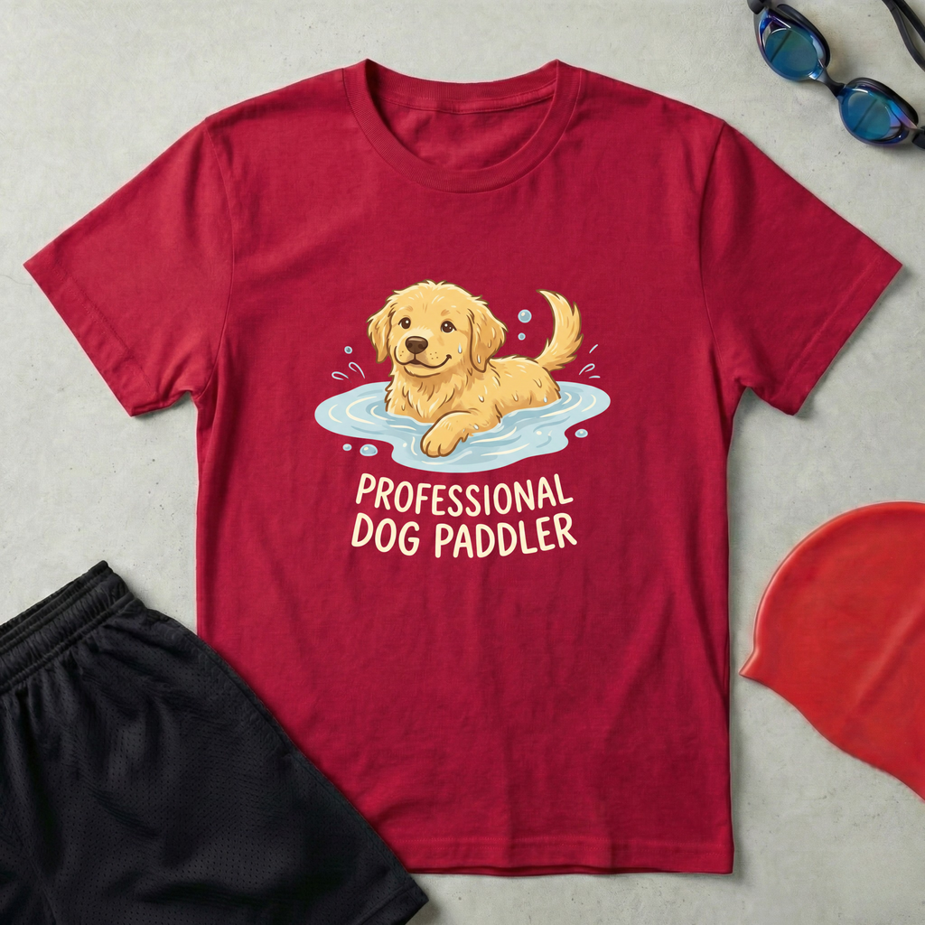 Professional Dog Paddler T-Shirt