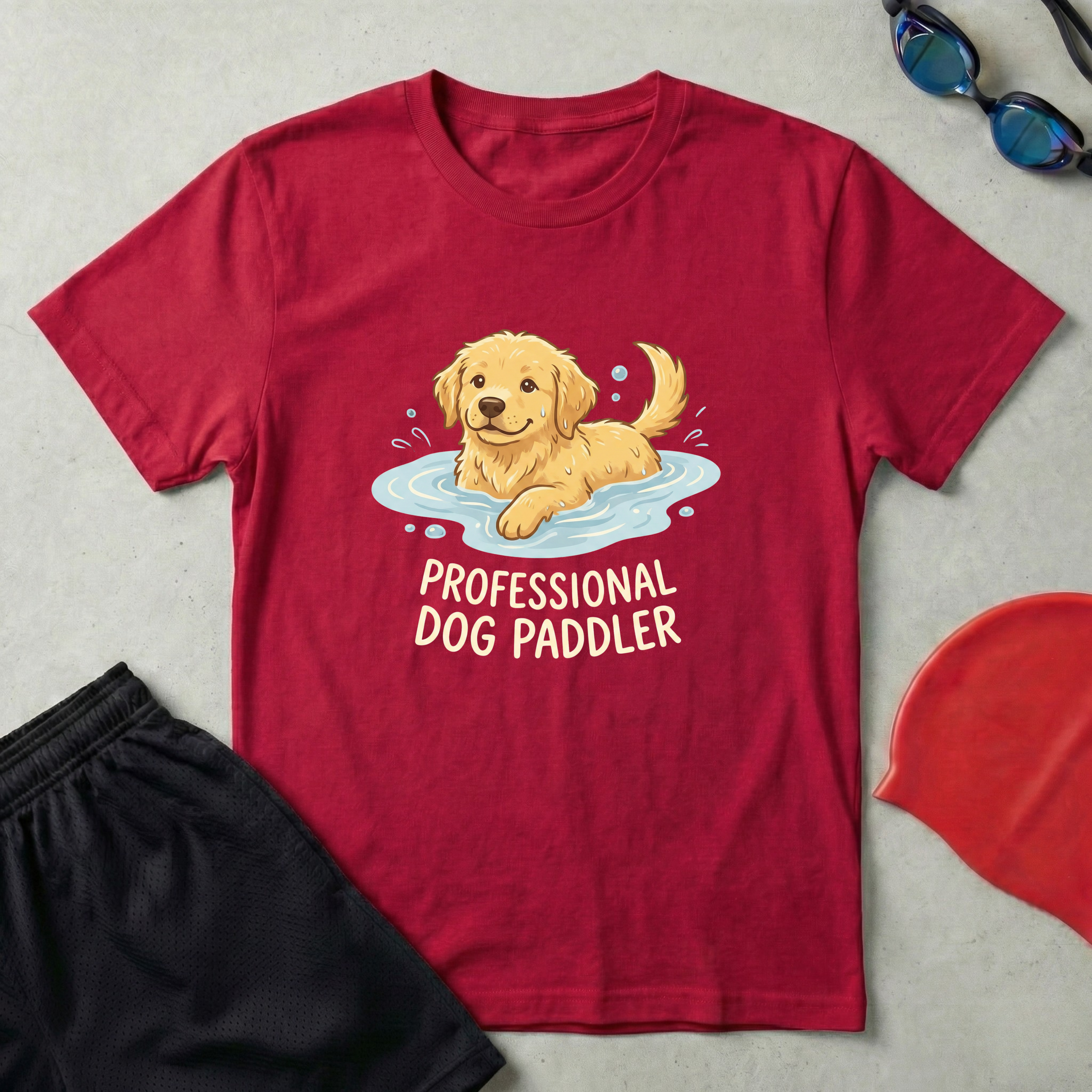 Professional Dog Paddler T-Shirt