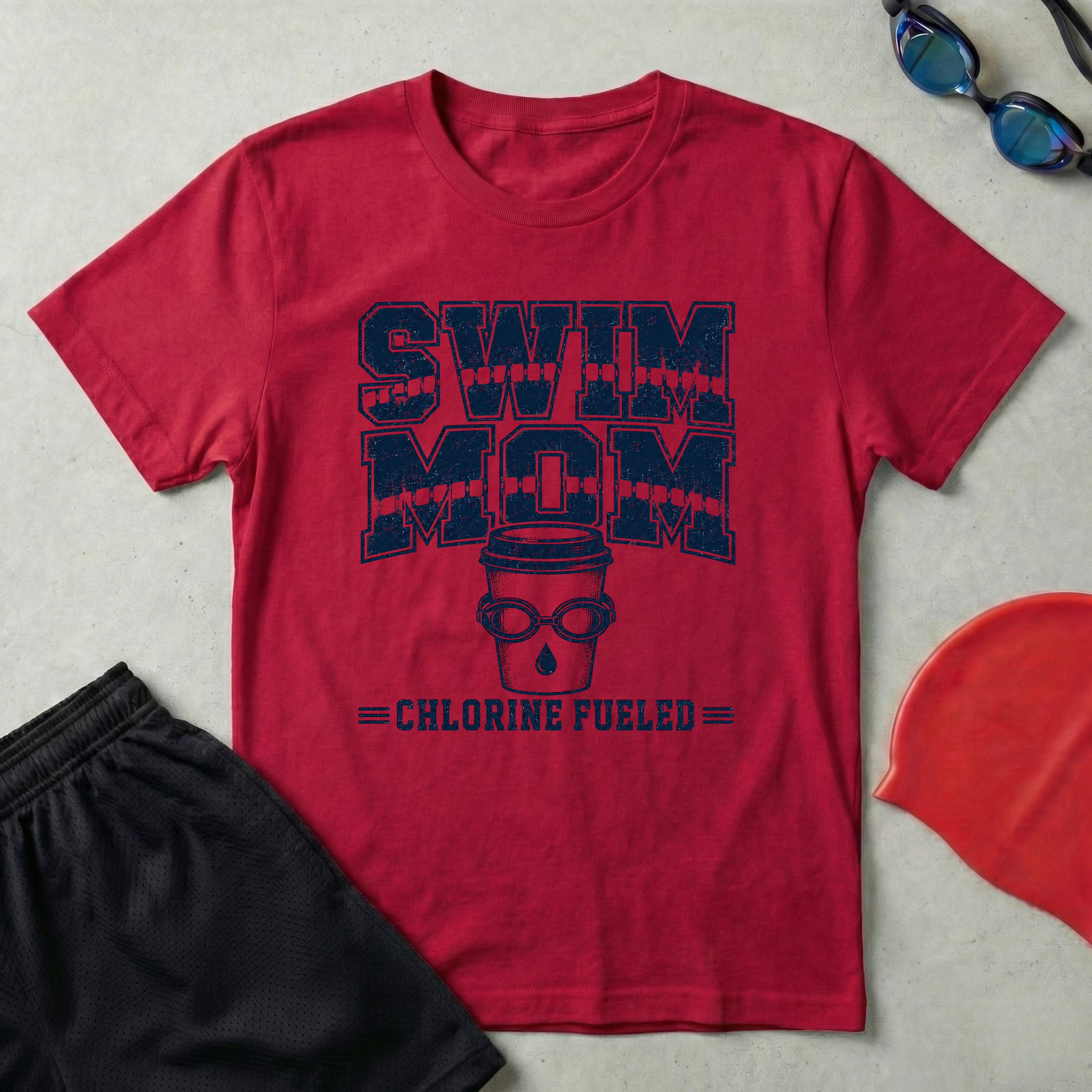 Swim Mom Chlorine T-Shirt