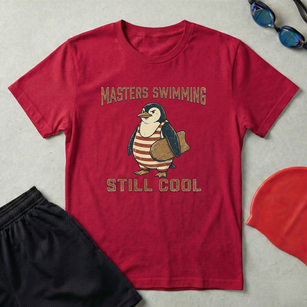 Masters Swimming Still Cool T-Shirt