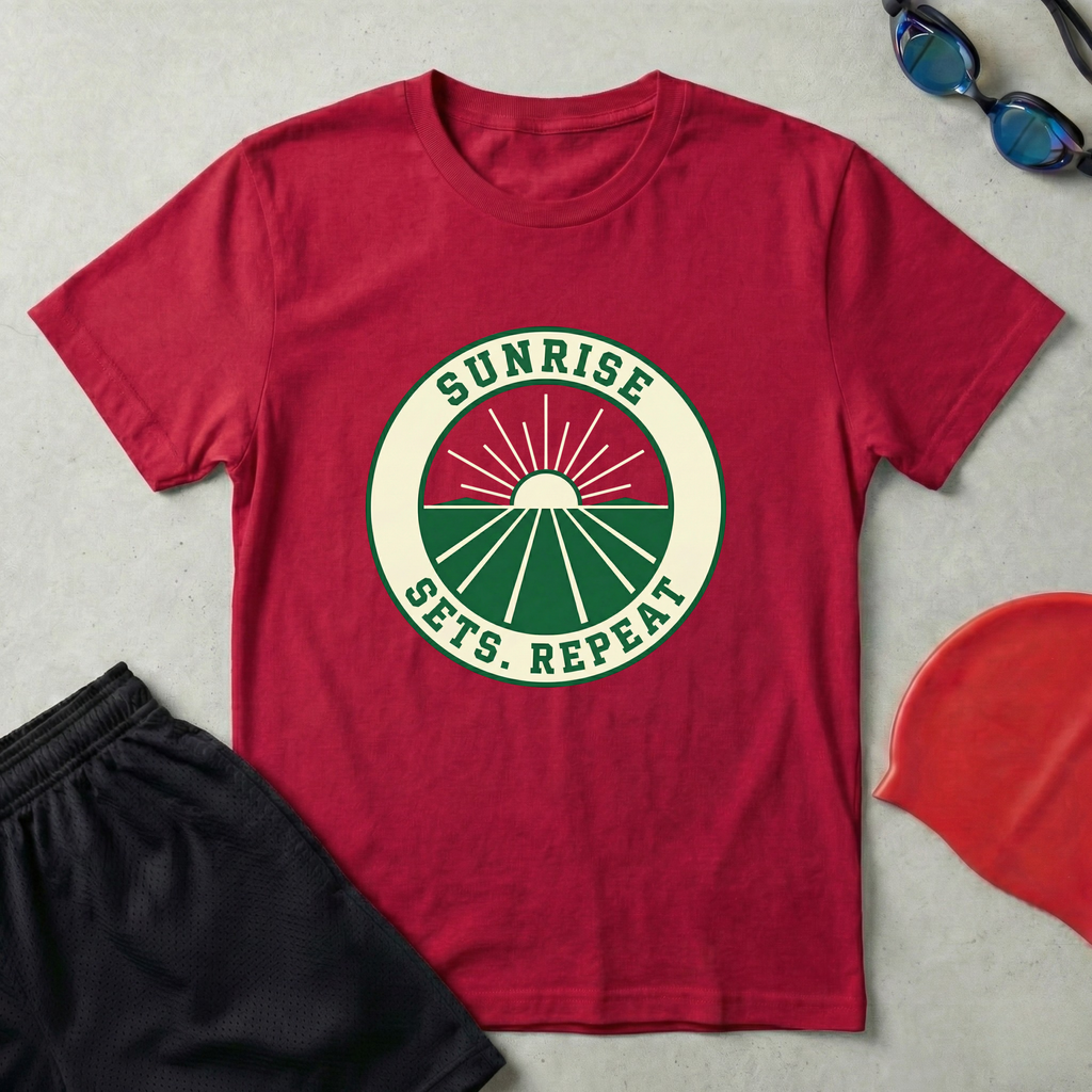 Sunrise Sets Repeat T-Shirt