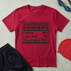 Swimmer Ingredients T-Shirt