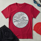 Coastline Swimmer T-Shirt